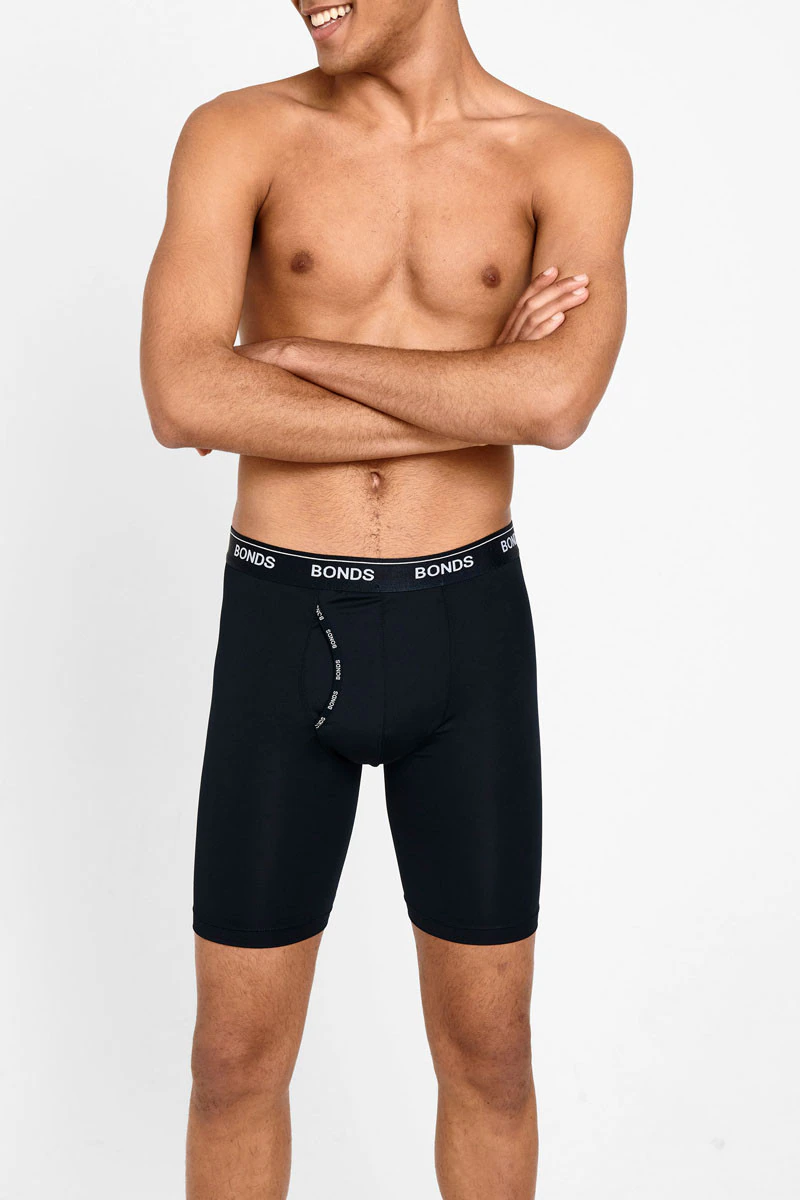 Microfibre Guyfront Long Trunk