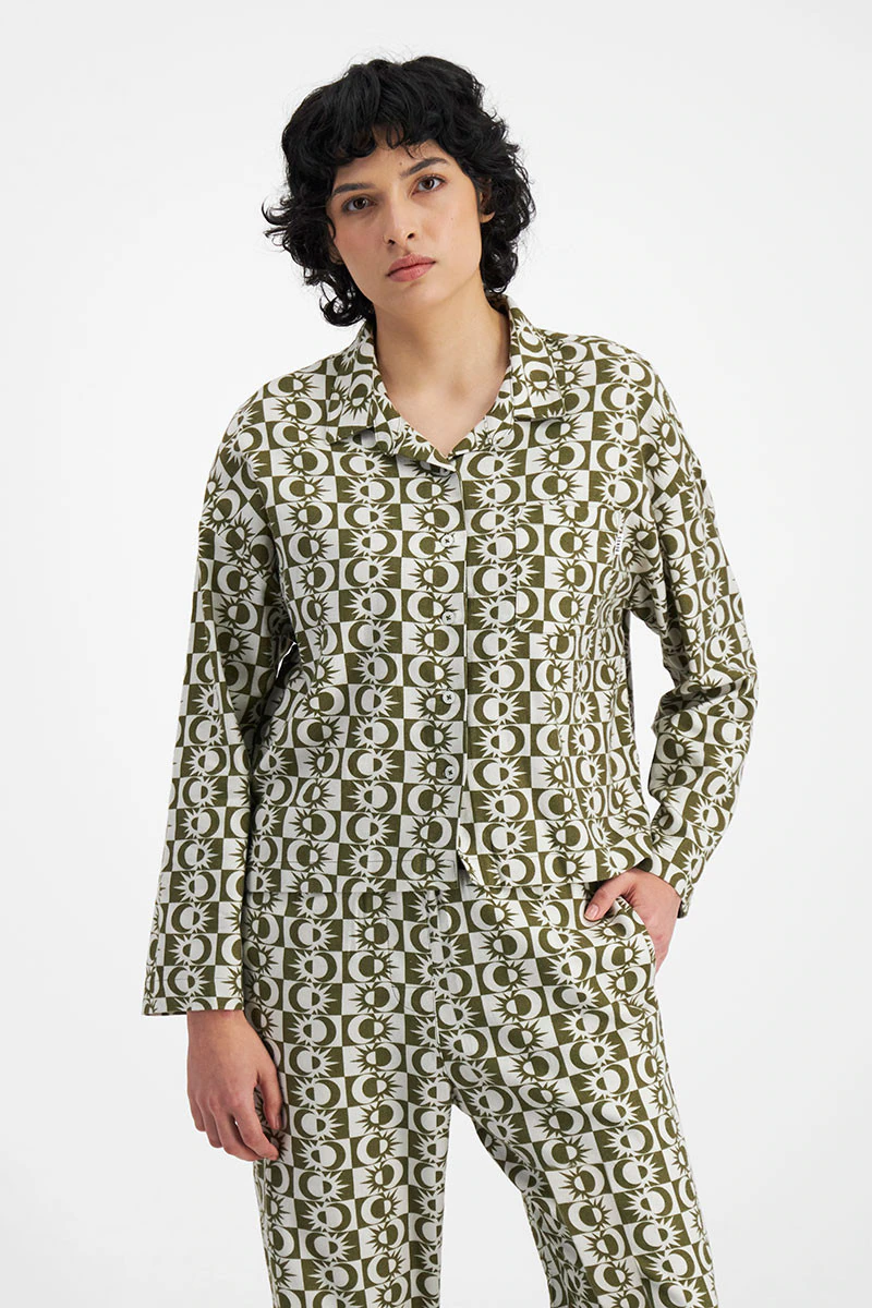 Sleep Flannelette Shirt