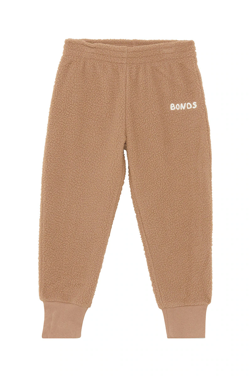 Kids Teddy Fleece Trackie