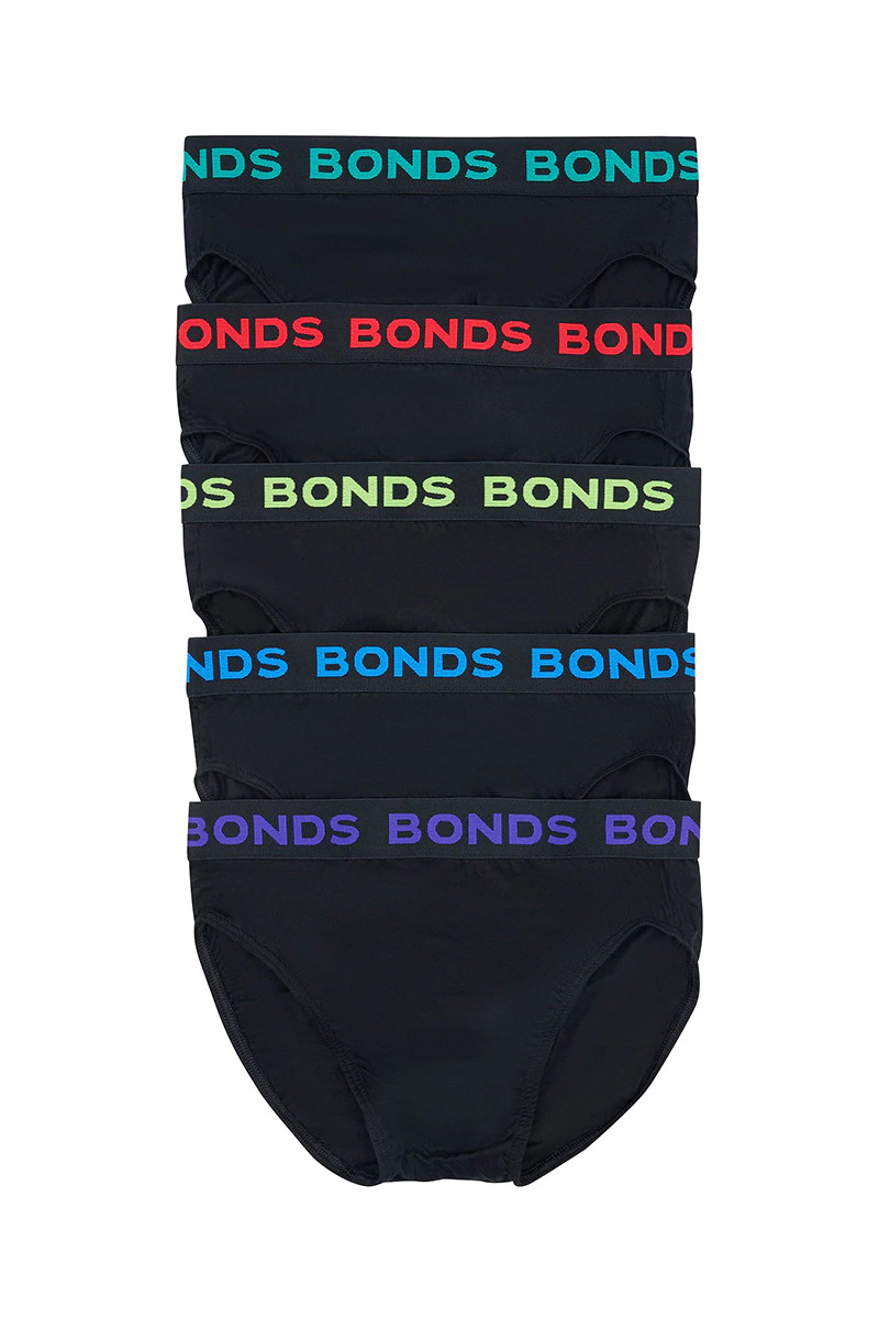 5 Pack Hipster Brief