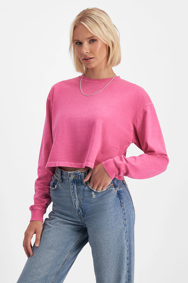 Icons Long Sleeve Top