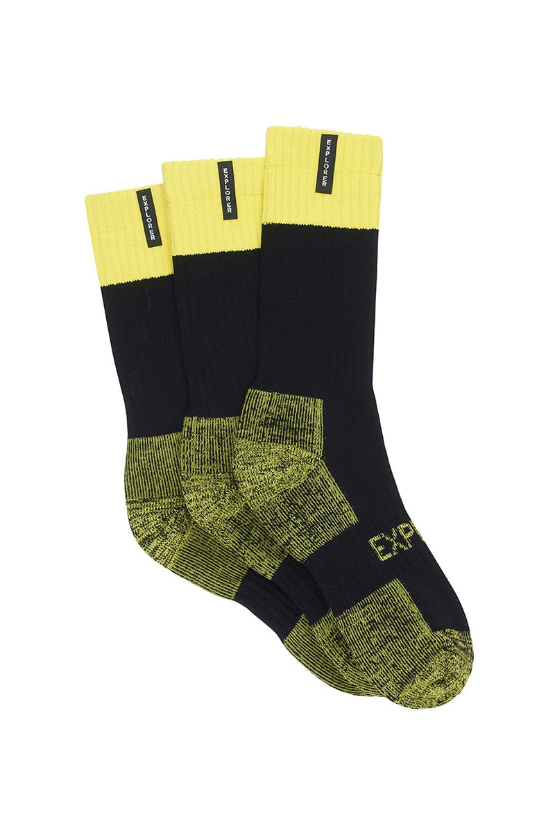 Explorer Mens Tough Work 3 Pack
