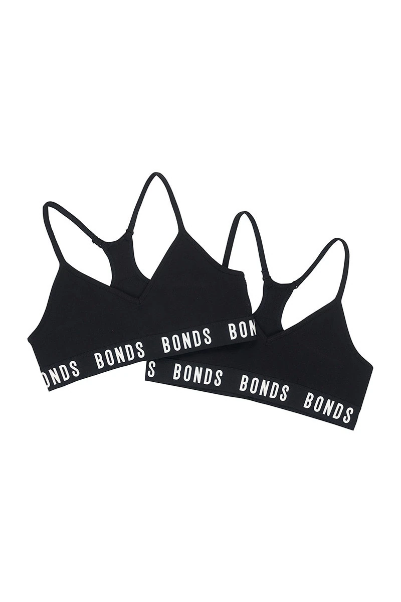 Kids Super Stretchies Racer Crop 2 Pack