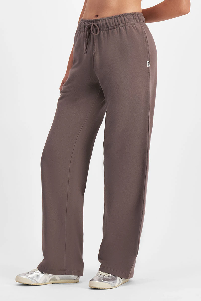Sweats Cotton Straight Leg Trackie