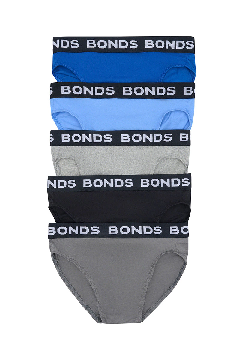 5 Pack Hipster Brief