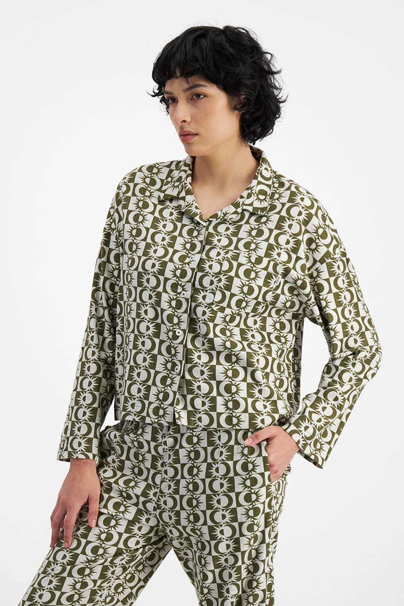 Sleep Flannelette Shirt