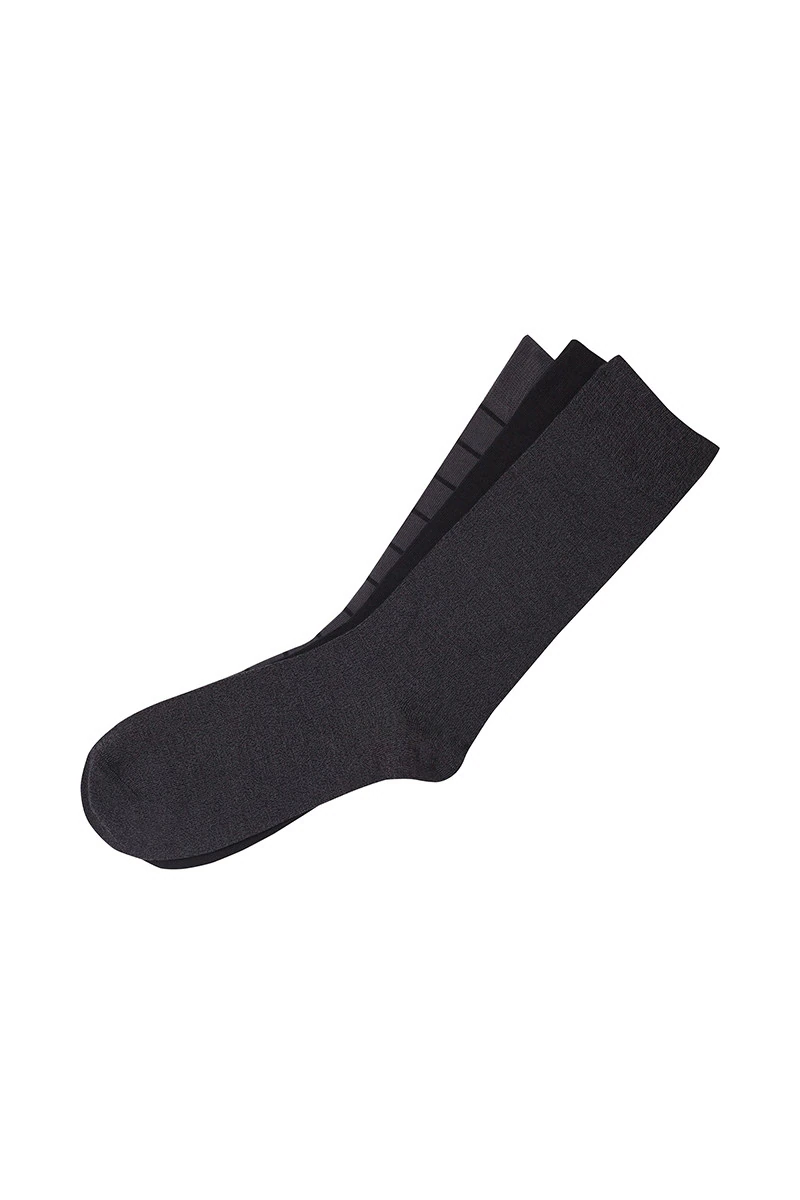 Mens Everyday Crew Socks 3 Pack