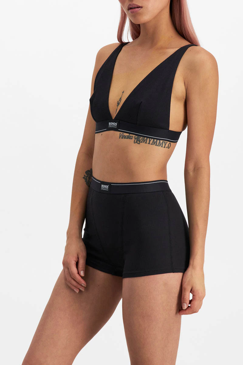 Organics Ribbed Shortie