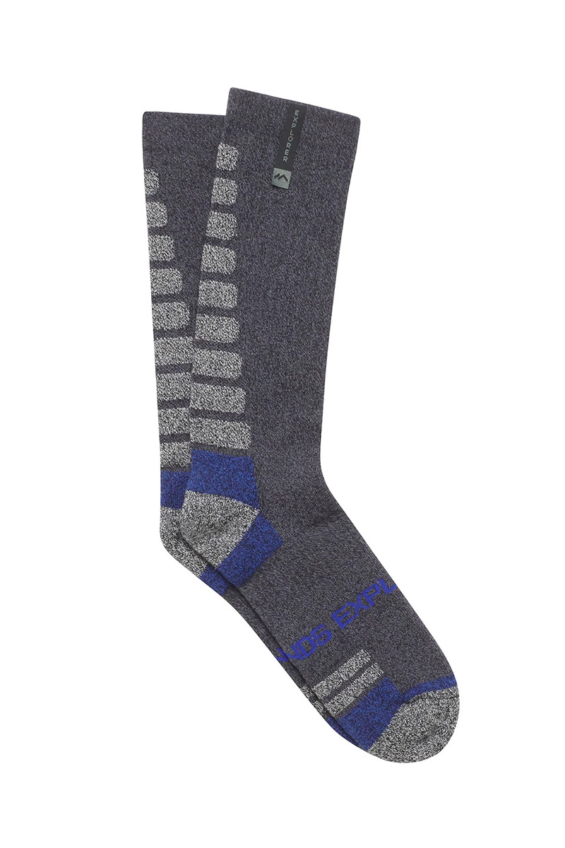 Mens Explorer Tech Crew Socks 2 Pack