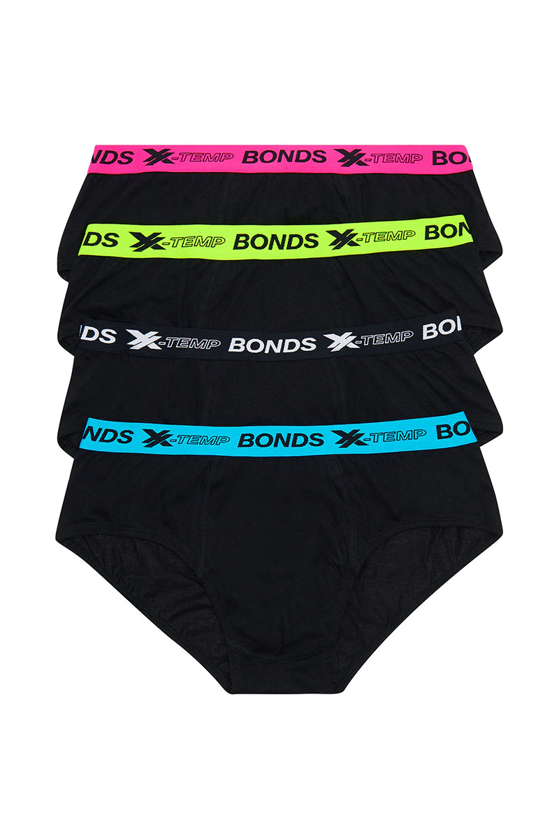 X-Temp Brief 4 Pack