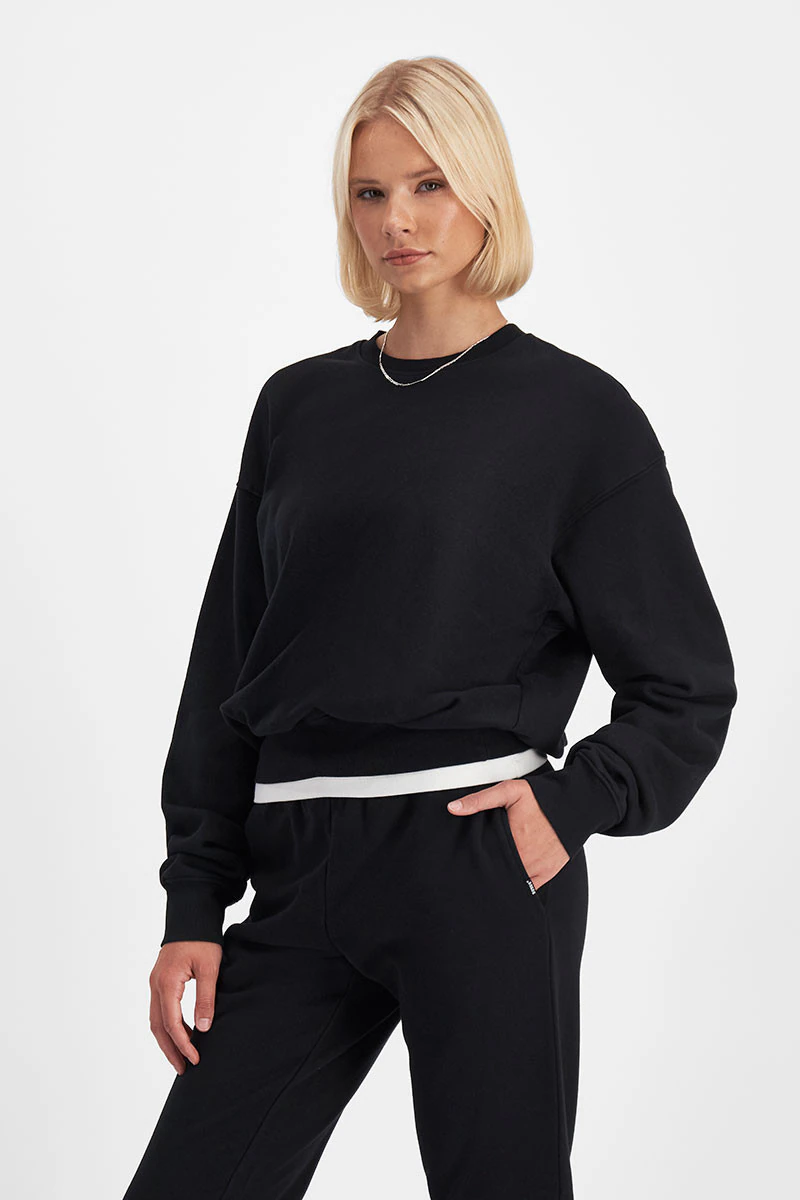 Sweats Cotton Fleece Pullover