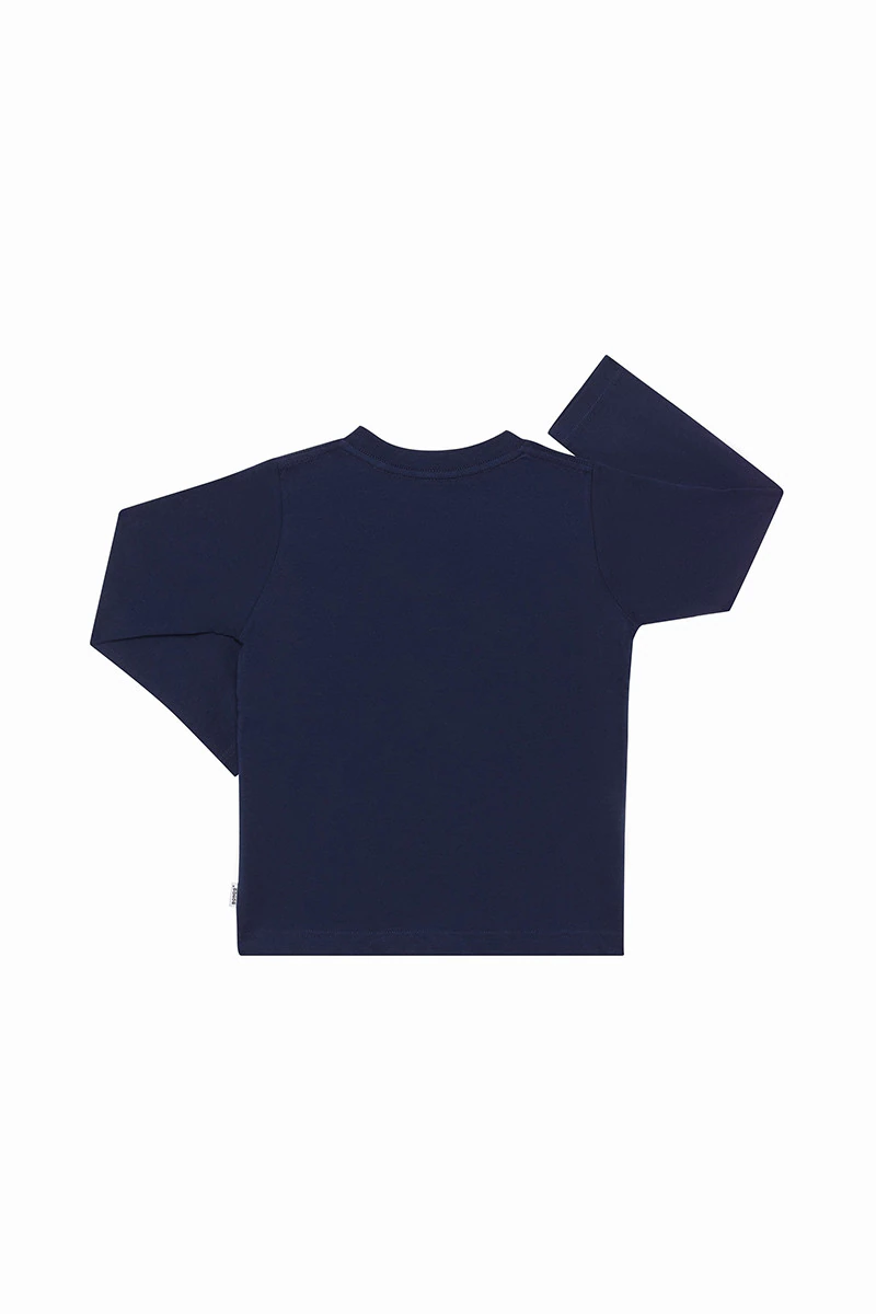 Kids Long Sleeve Crew Tee