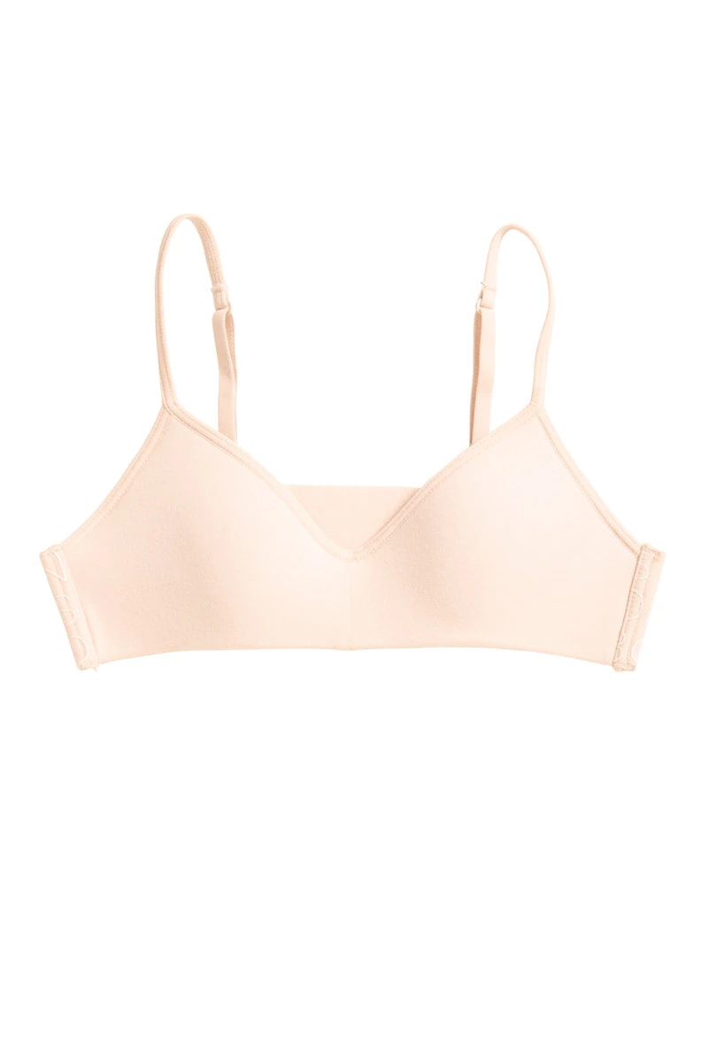 Girls Contour Crop
