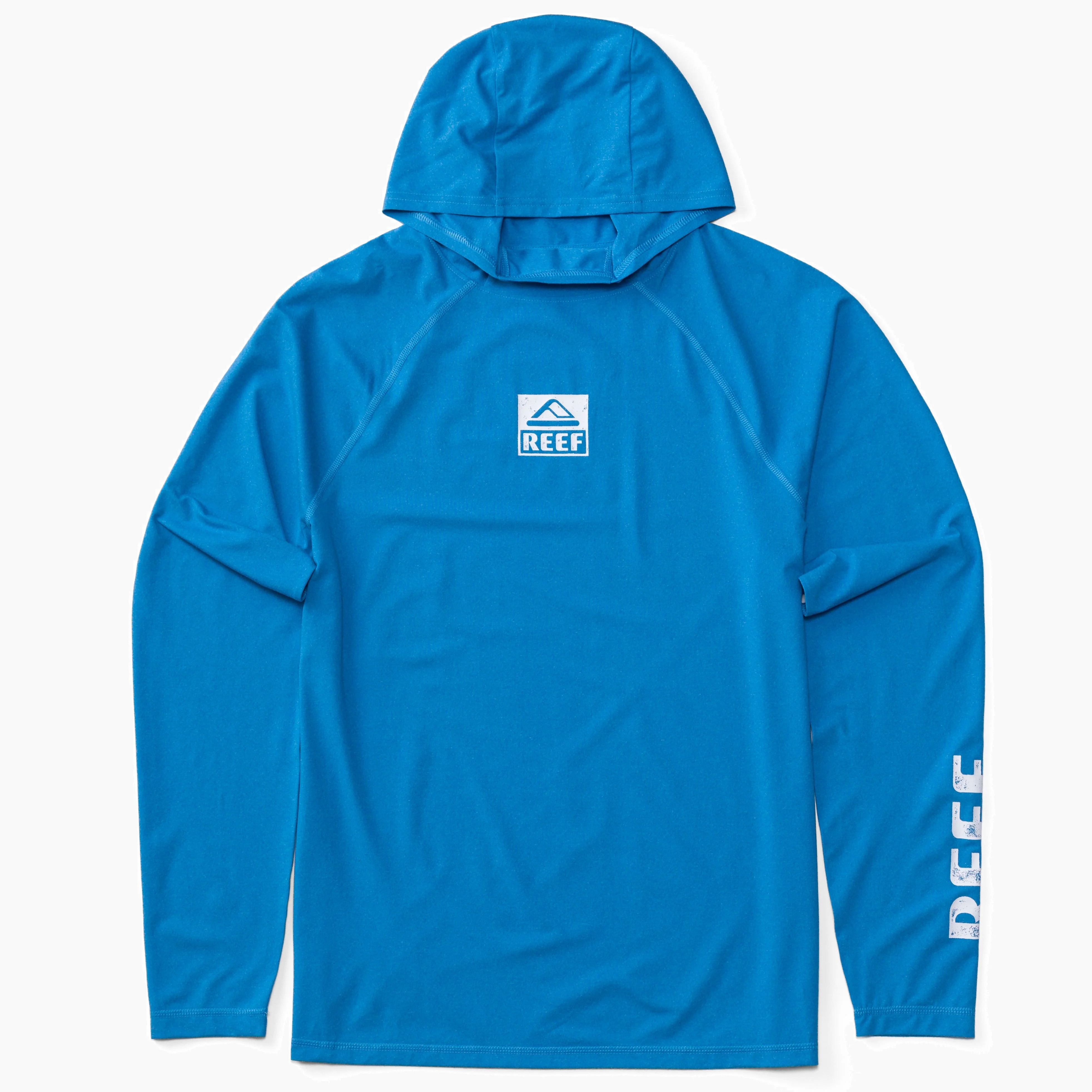 Wellie Too Long Sleeve Hooded Surf Shirt 50 UPF