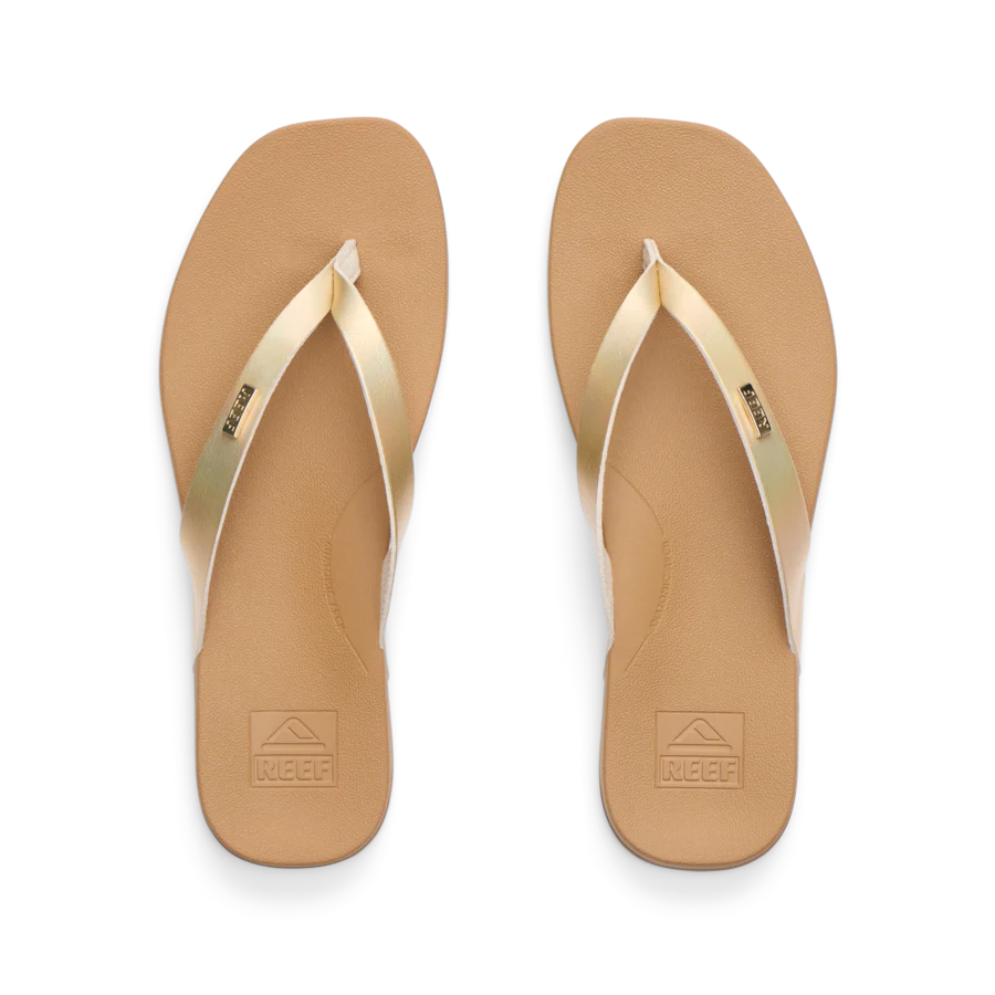 Kopari x Reef Golden Cushion Lune Duo