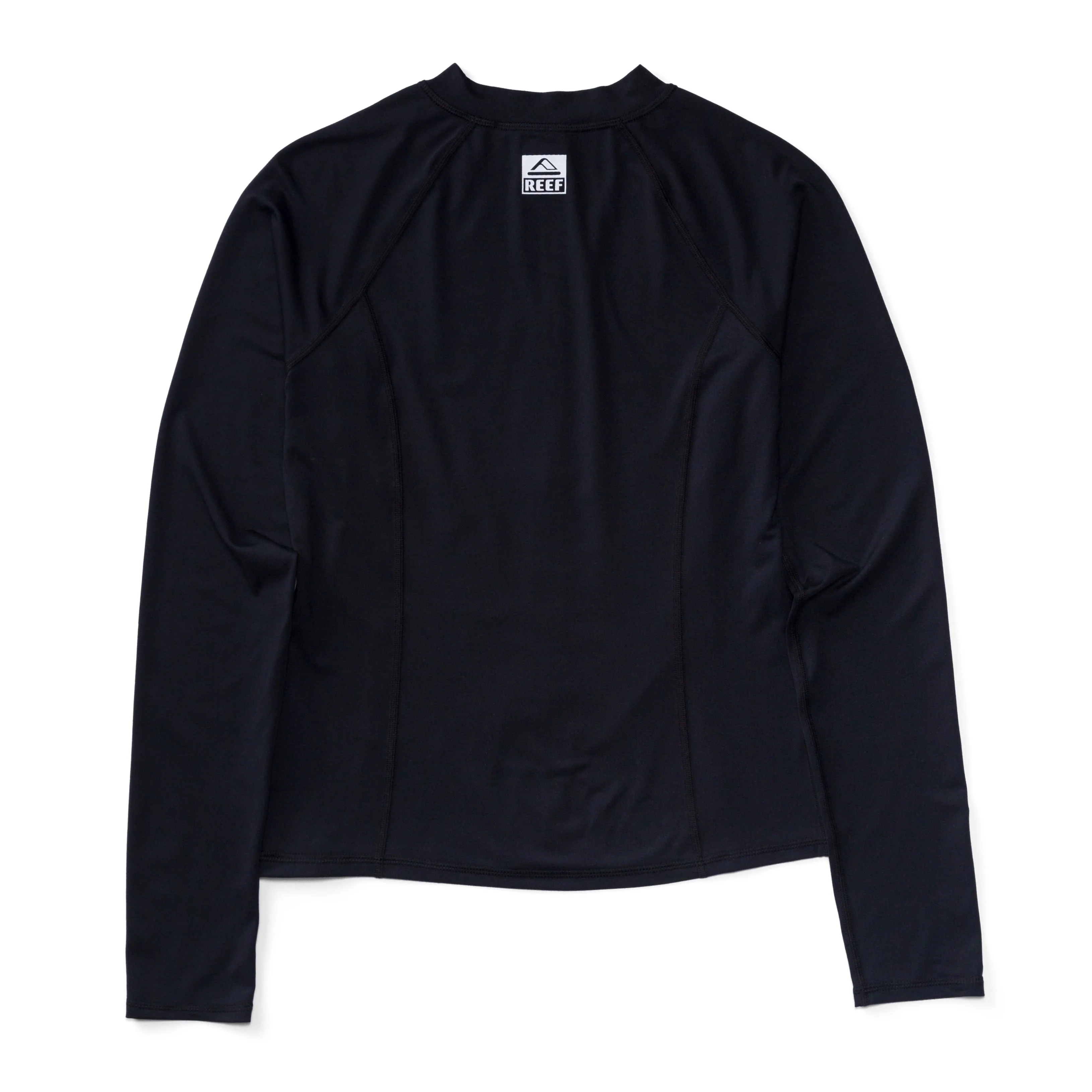 Crest Zip Up Long Sleeve Surf Shirt UPF 40