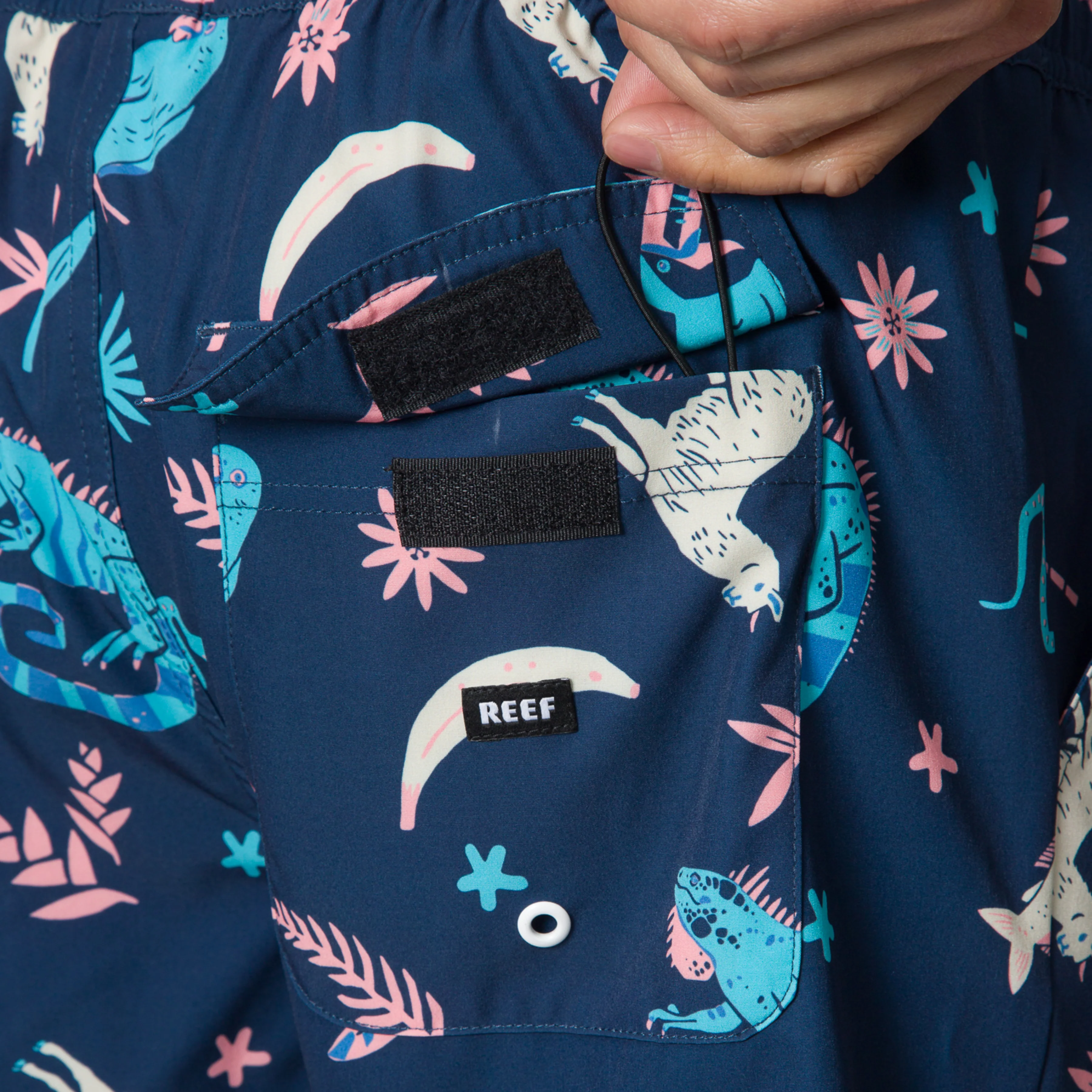 Myers Elastic Waist Short 16