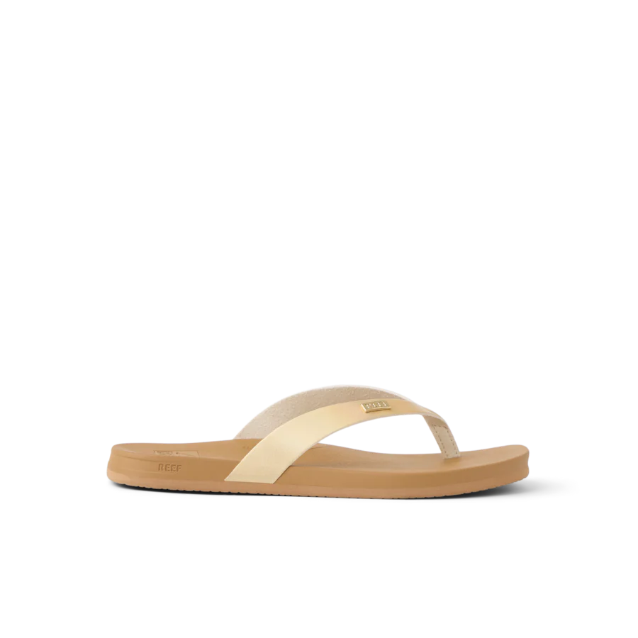 Kopari x Reef Golden Cushion Lune Duo