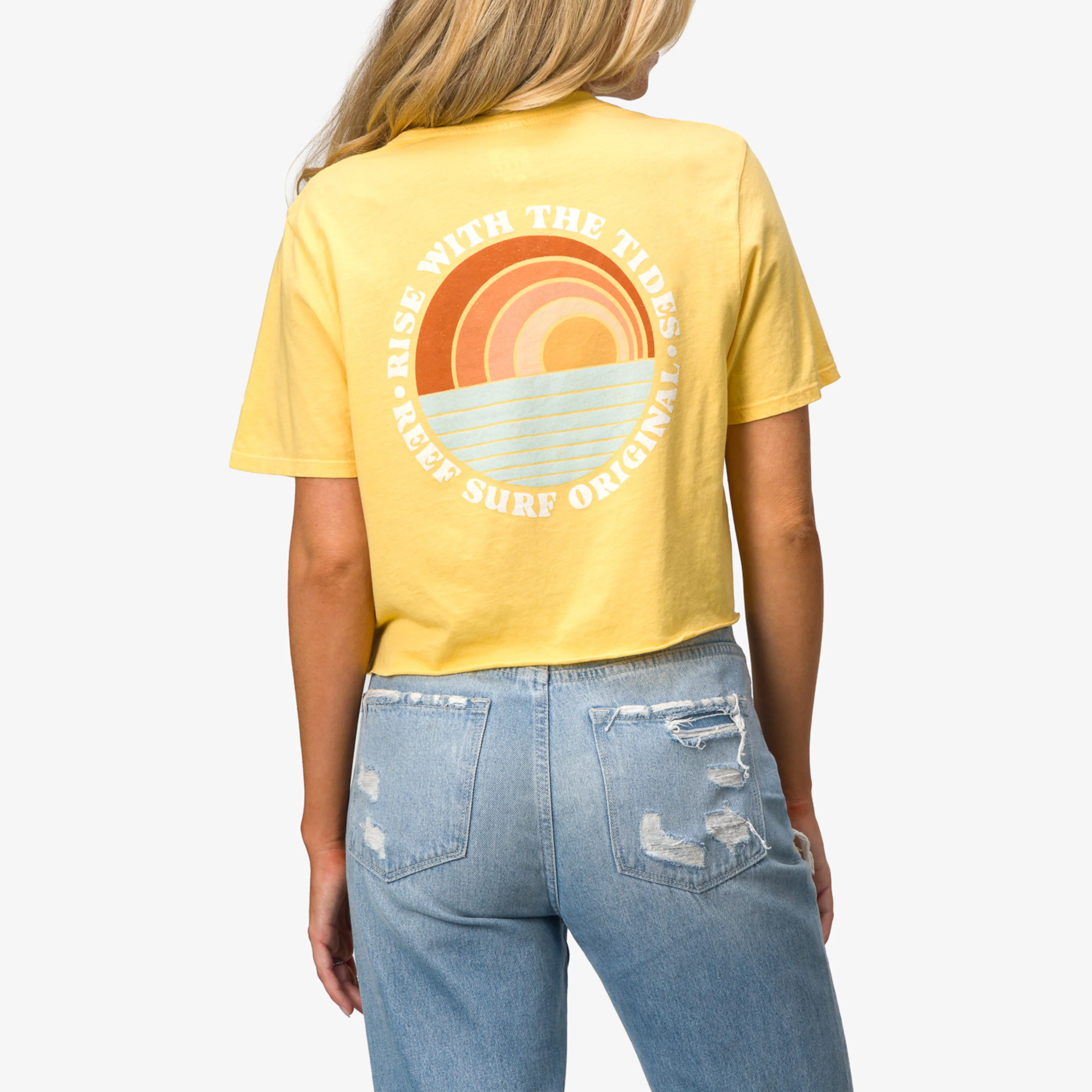 Becca 18 Crop T-Shirt