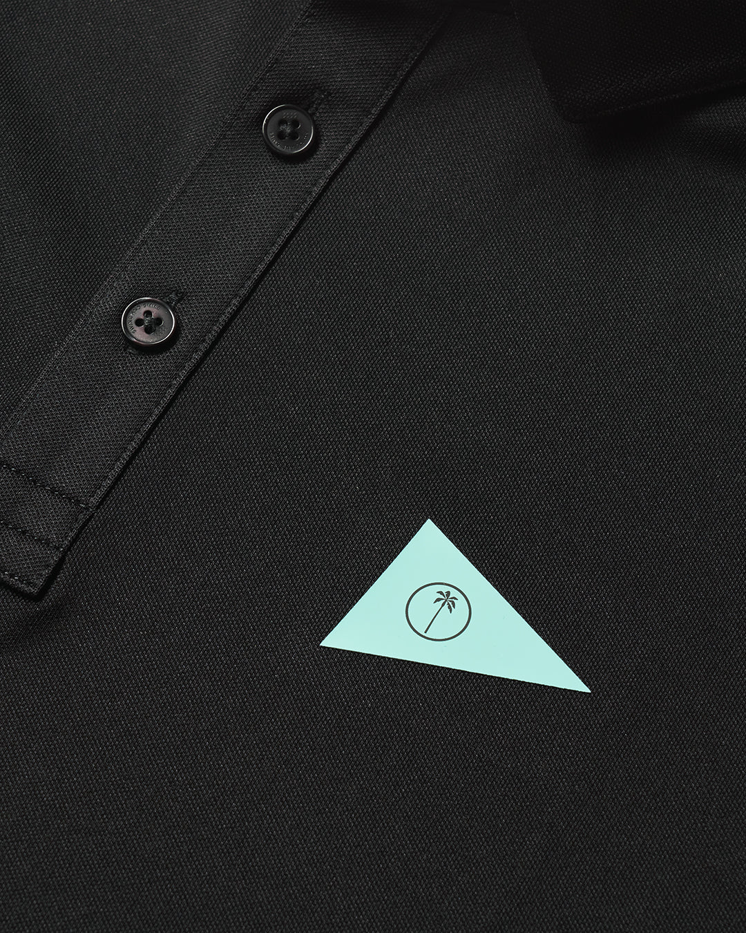 Reef X Palm Golf Blackballed Polo