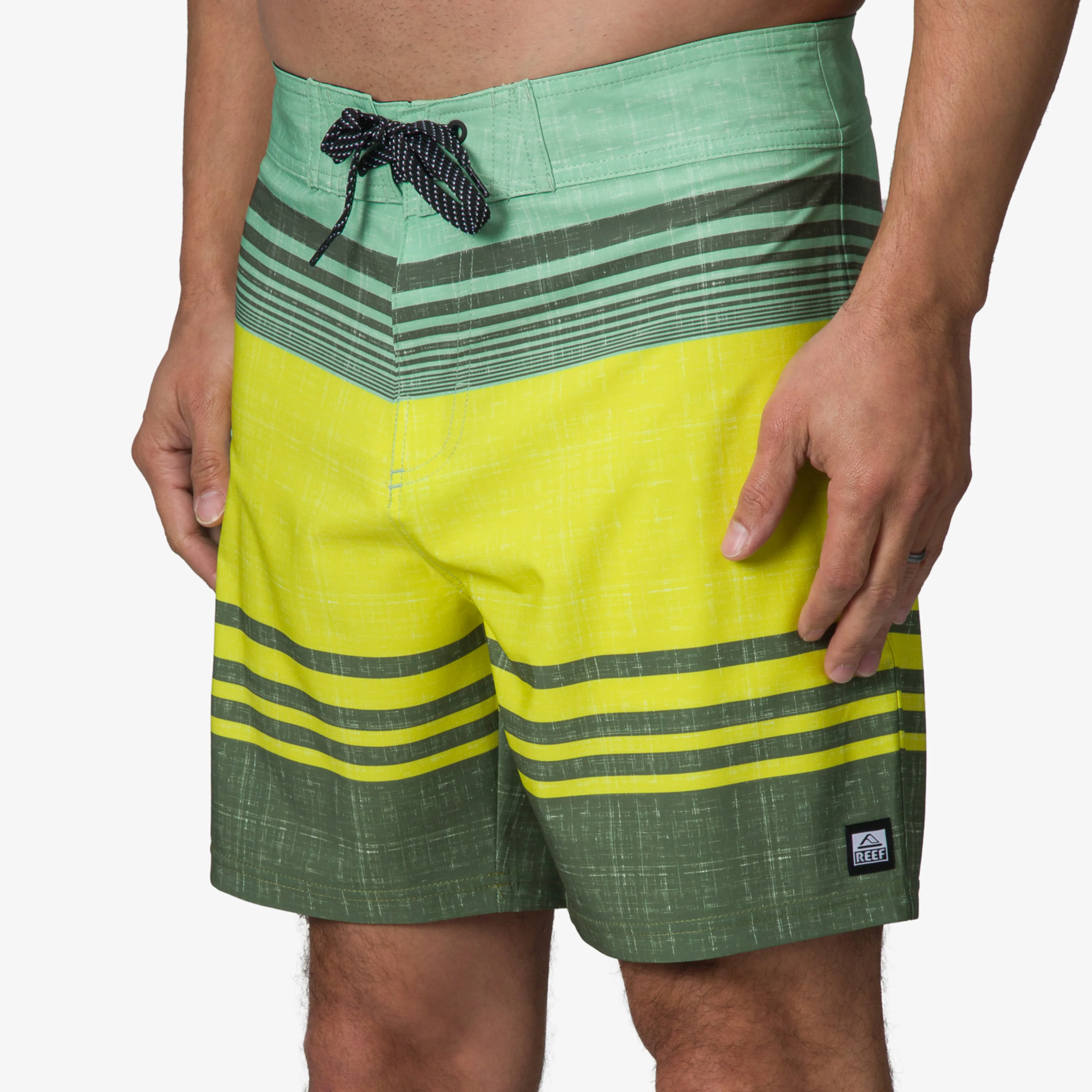 Casey Stripe Boardshort 17