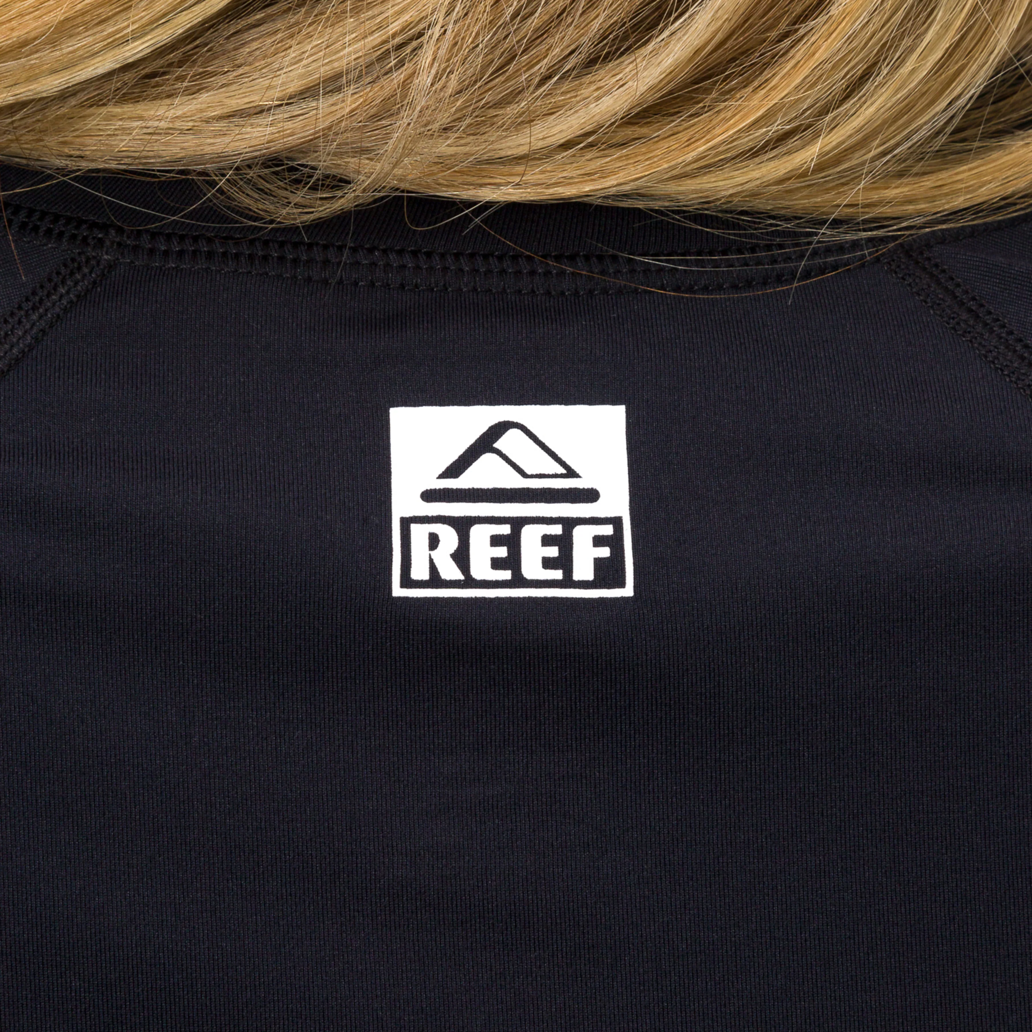 Crest Zip Up Long Sleeve Surf Shirt UPF 40