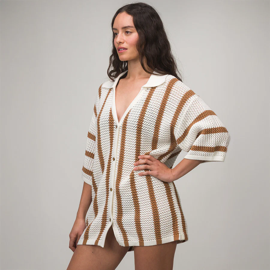 Mika Button Down Top