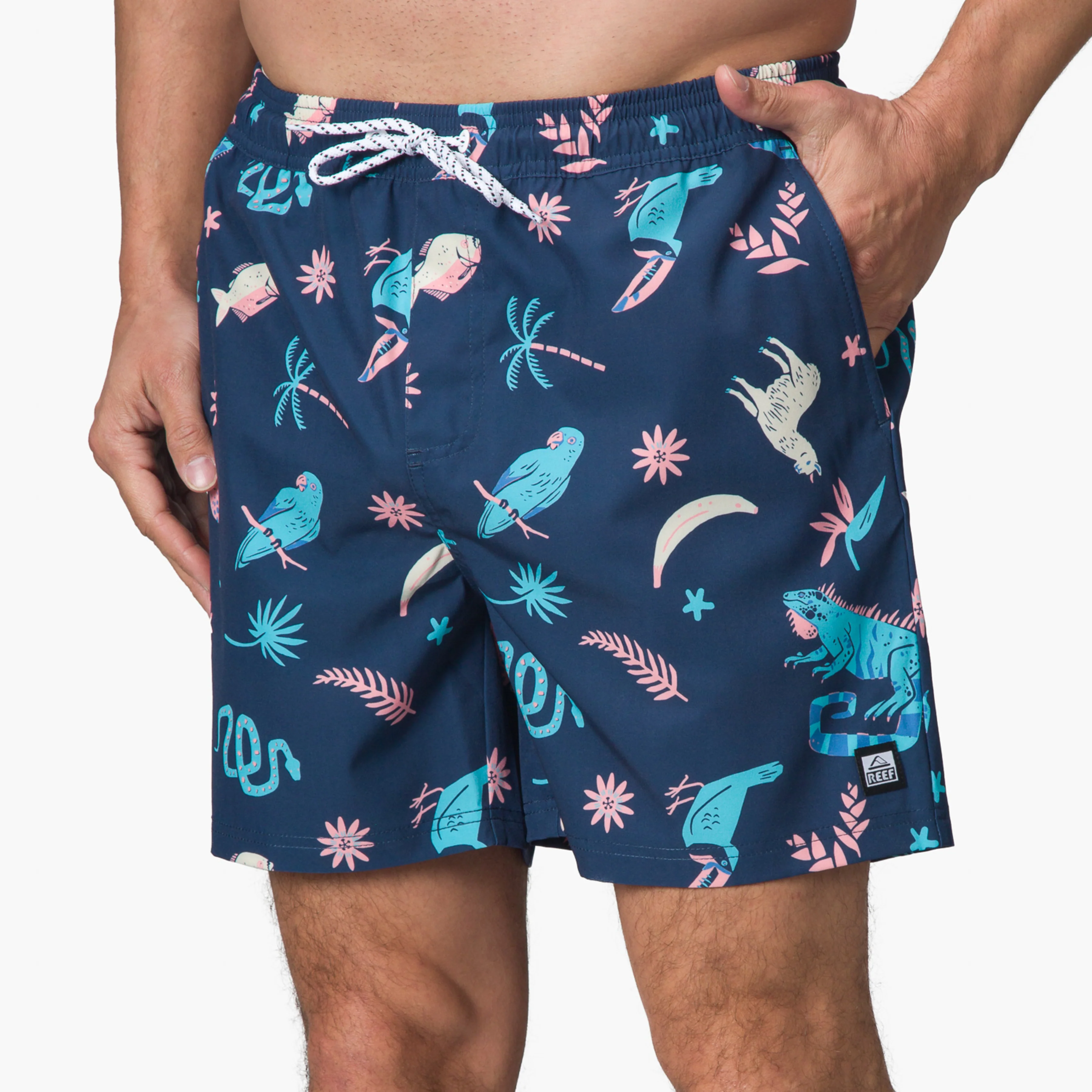 Myers Elastic Waist Short 16