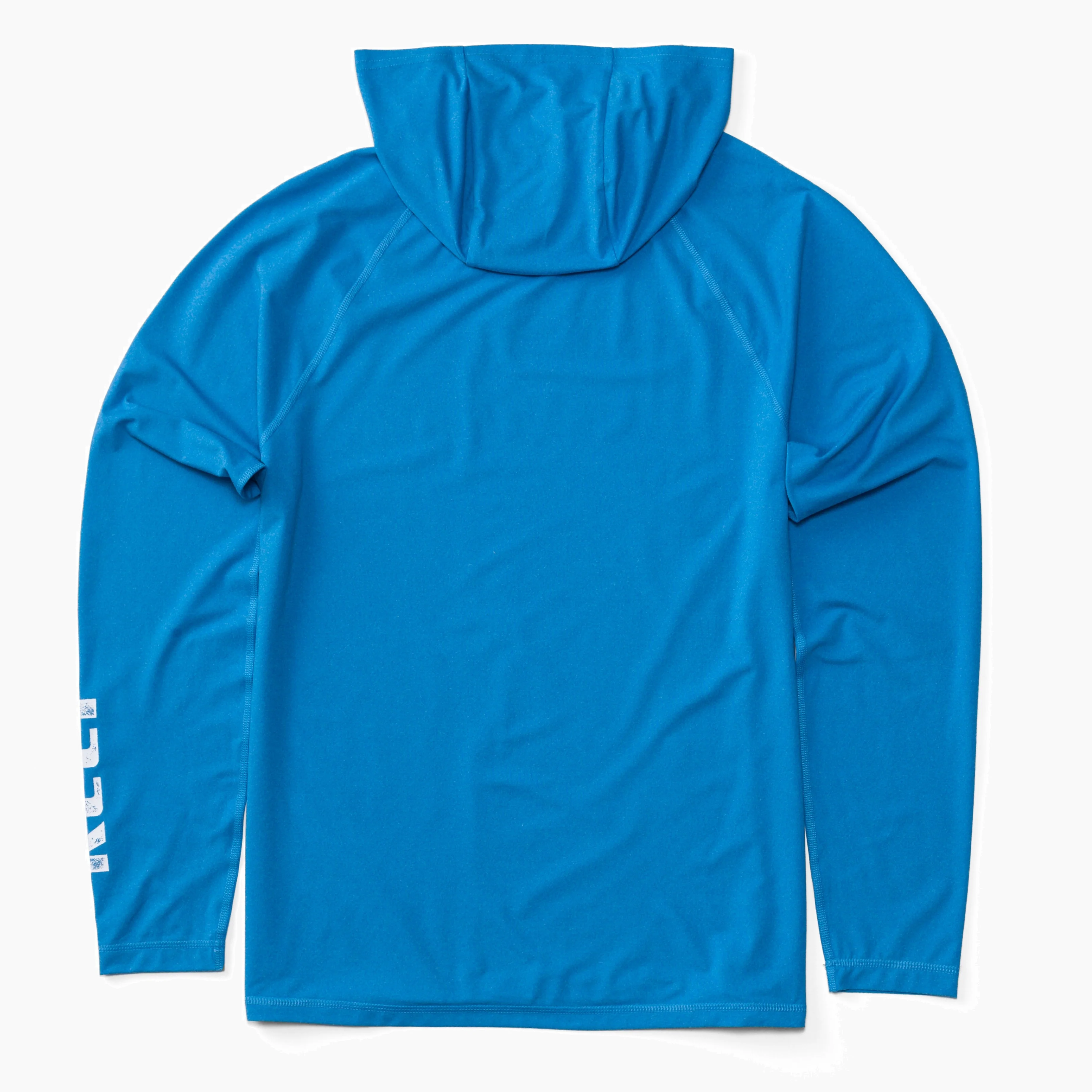 Wellie Too Long Sleeve Hooded Surf Shirt 50 UPF