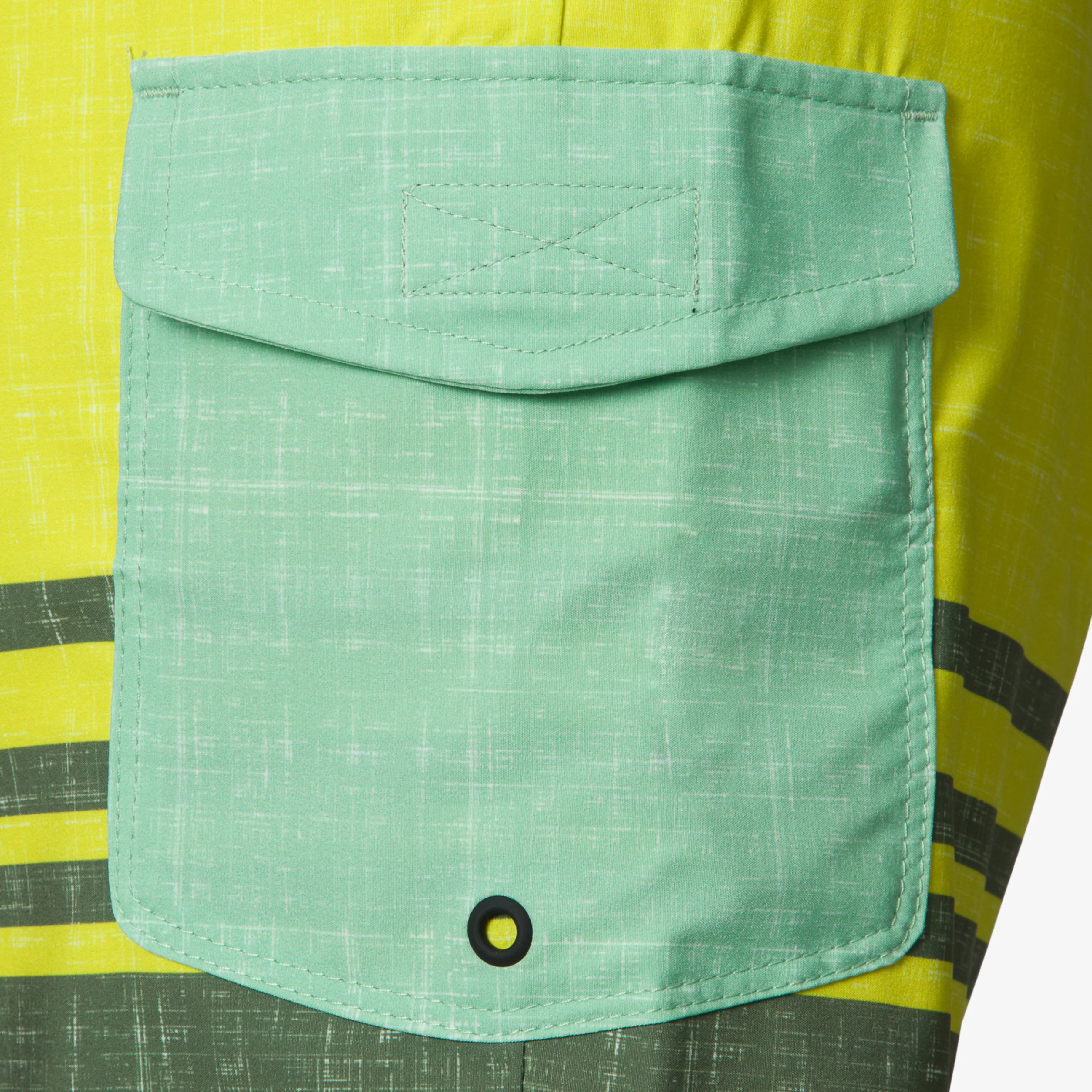 Casey Stripe Boardshort 17