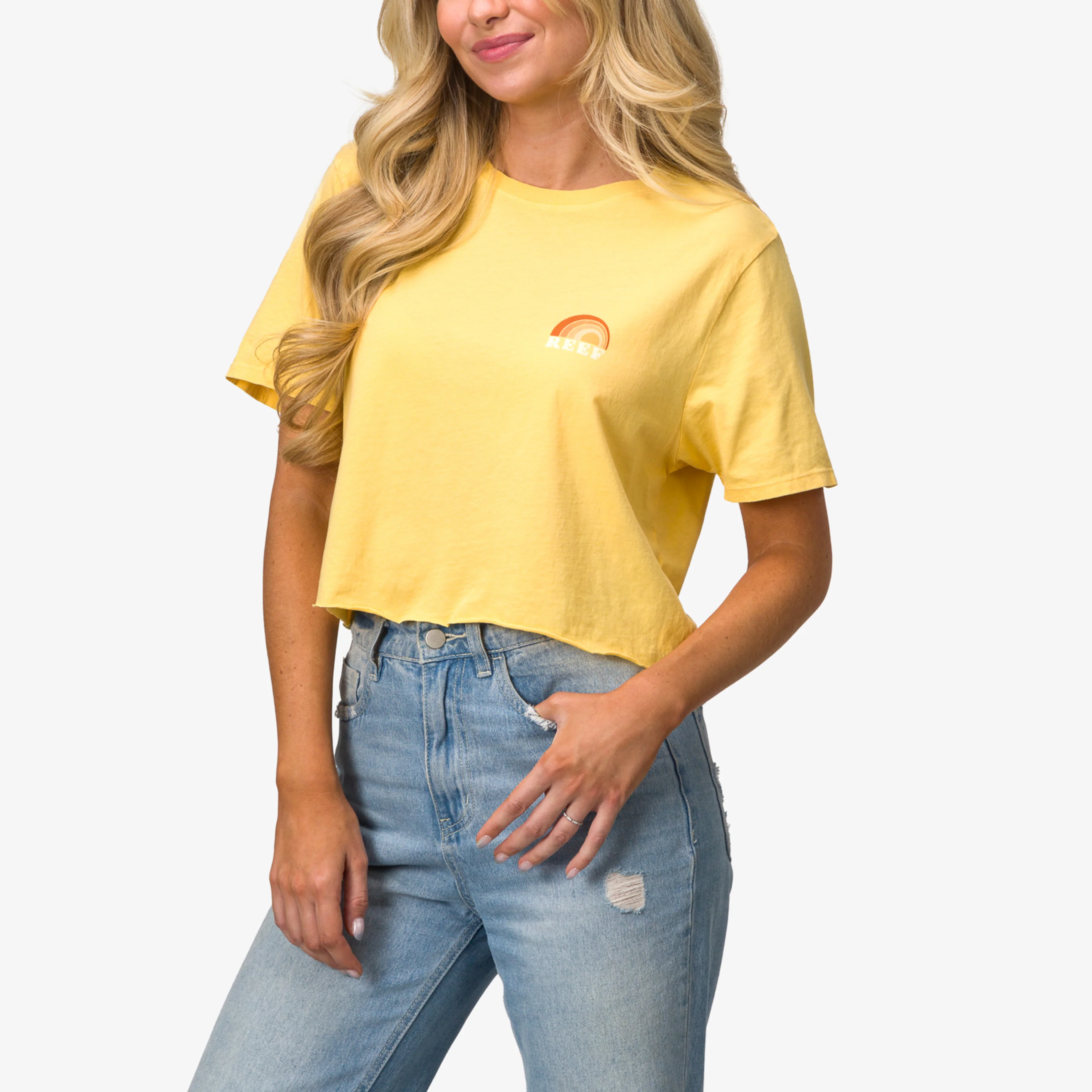 Becca 18 Crop T-Shirt