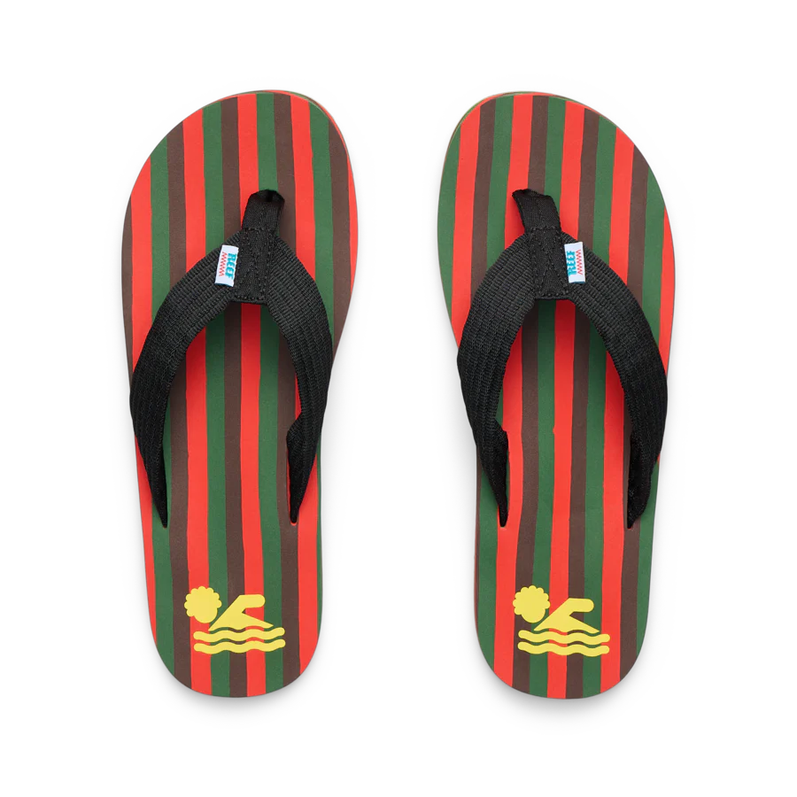 REEF X Ebony Beach Club Original Stripes