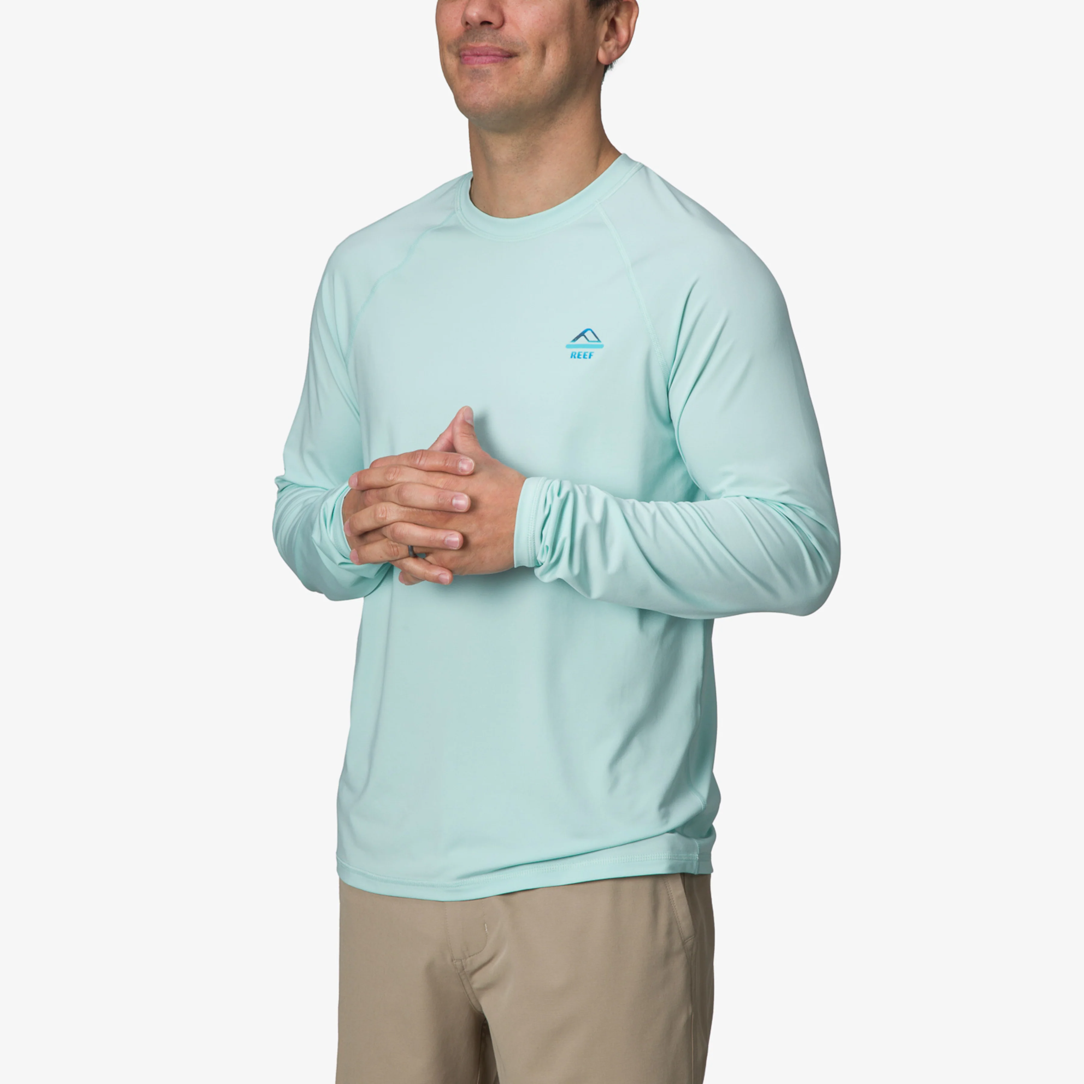 Hanford Long Sleeve Surf Shirt 50 UPF