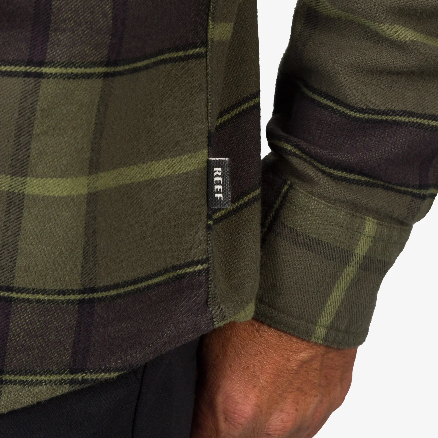 Anders Long Sleeve Woven Shirt