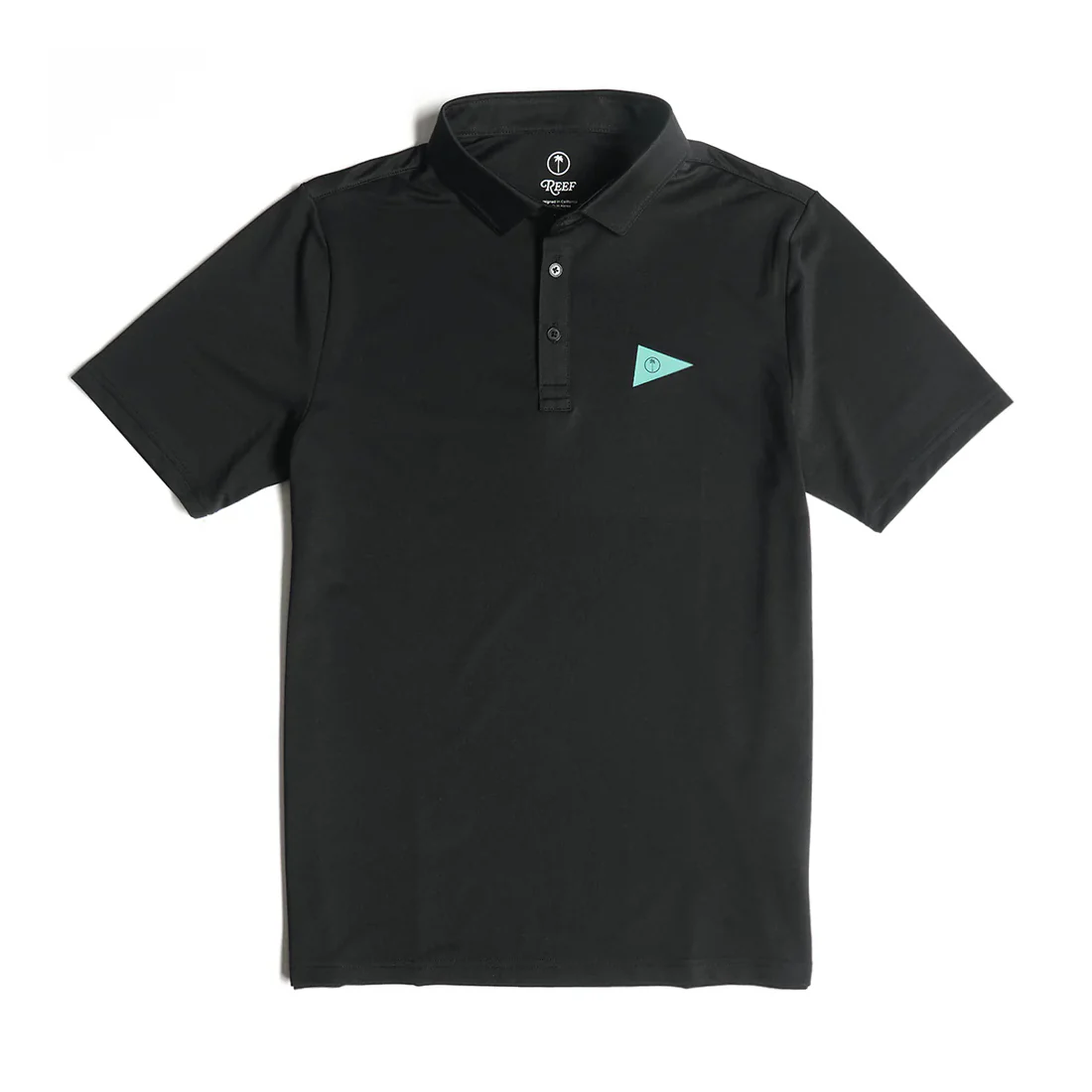 Reef X Palm Golf Blackballed Polo