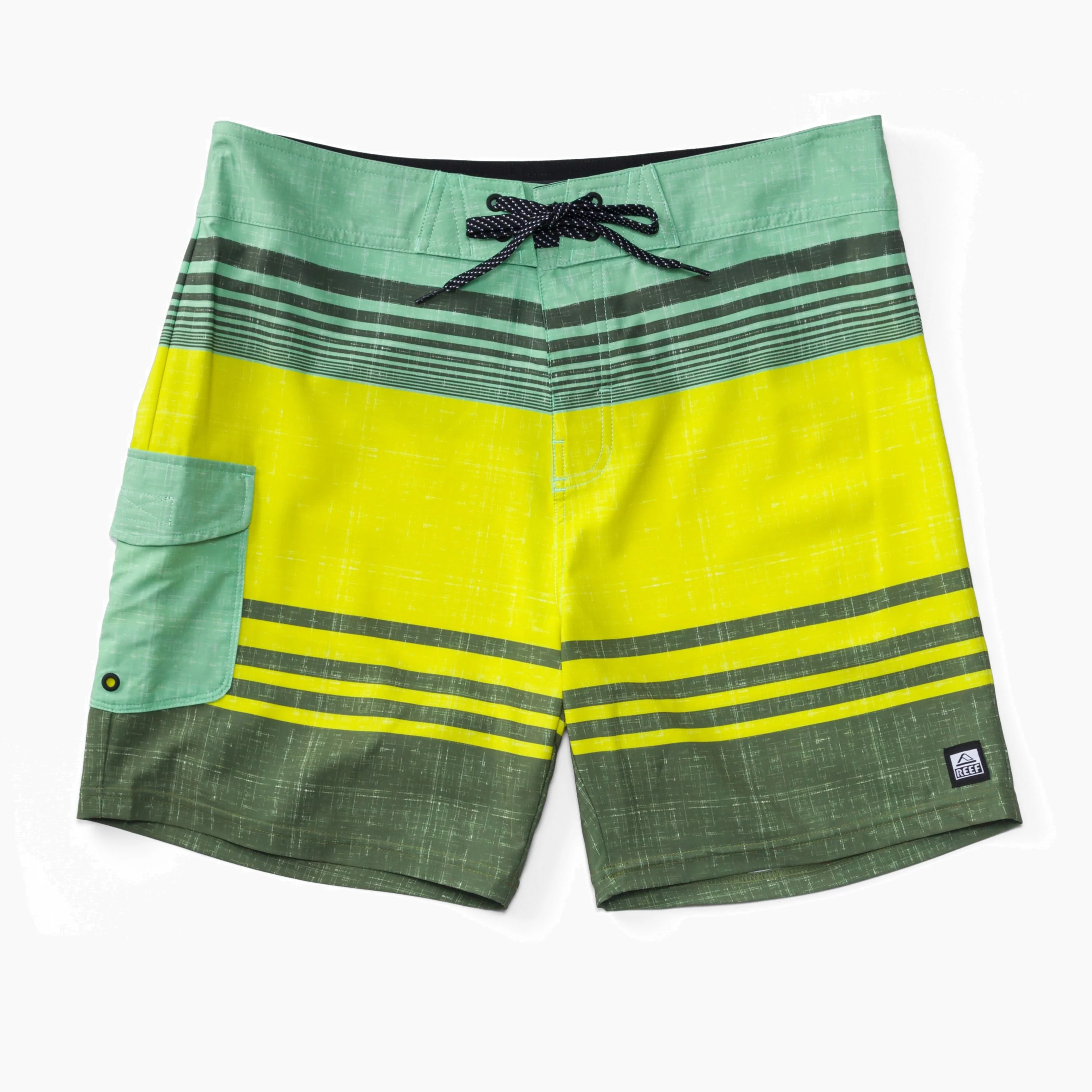 Casey Stripe Boardshort 17