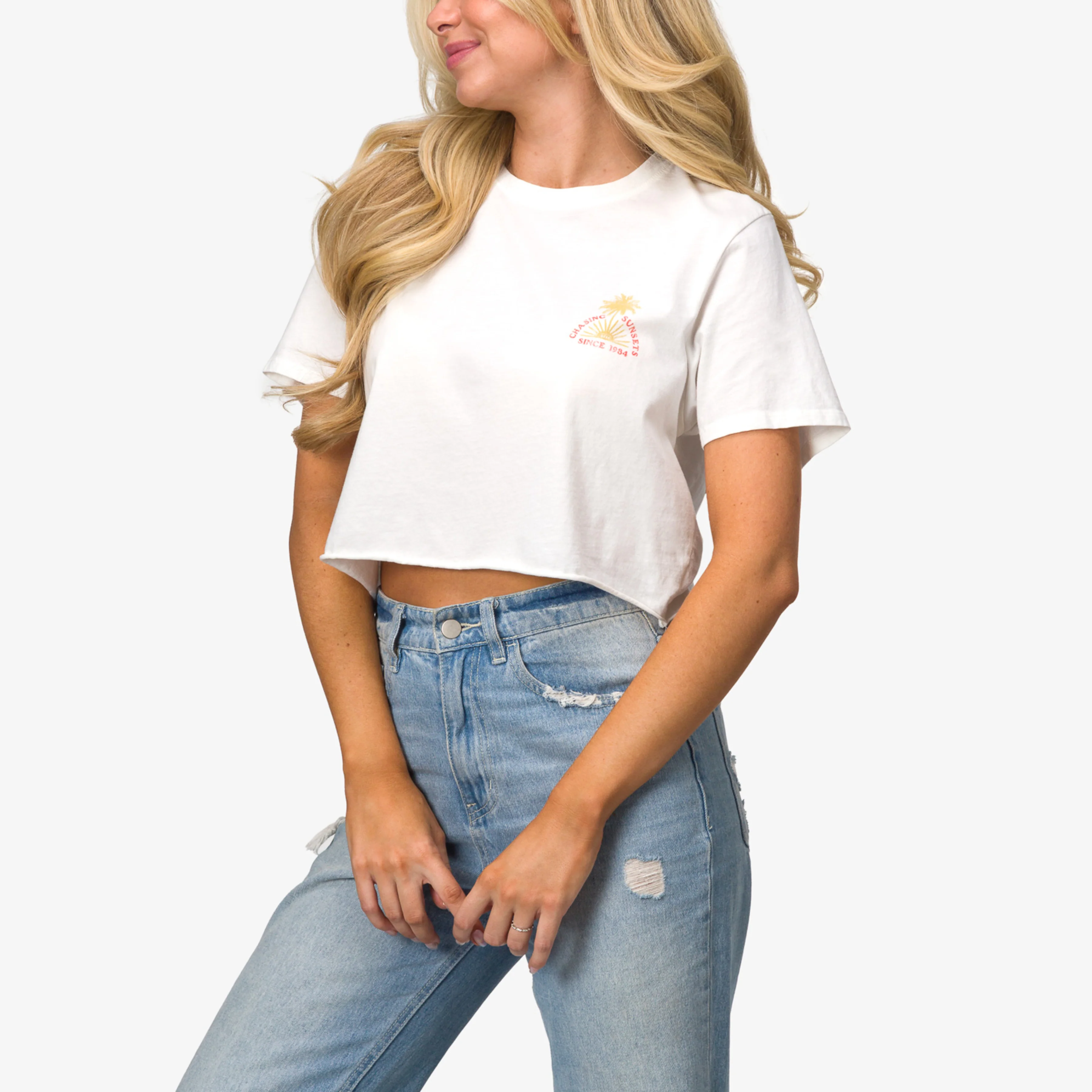 Crew Life Crop T-Shirt