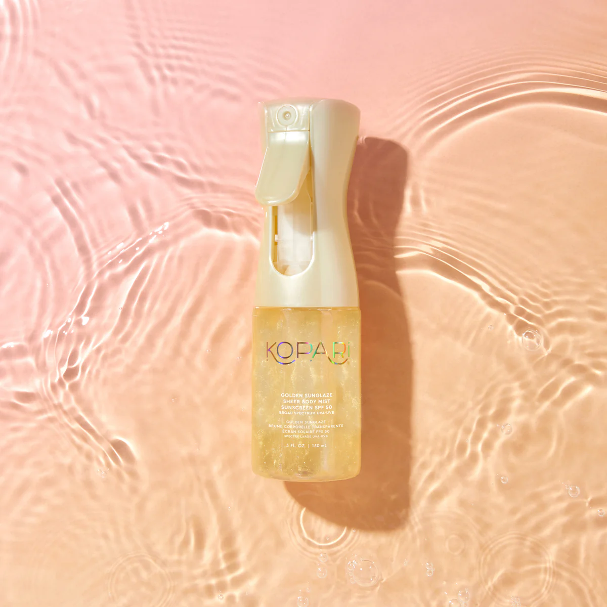 Kopari x Reef Golden Cushion Lune Duo