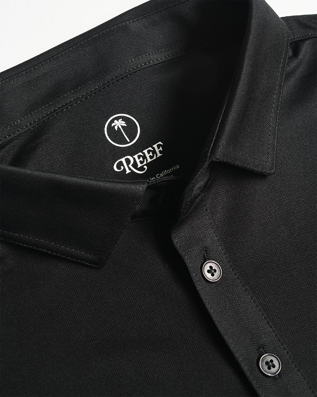 Reef X Palm Golf Blackballed Polo