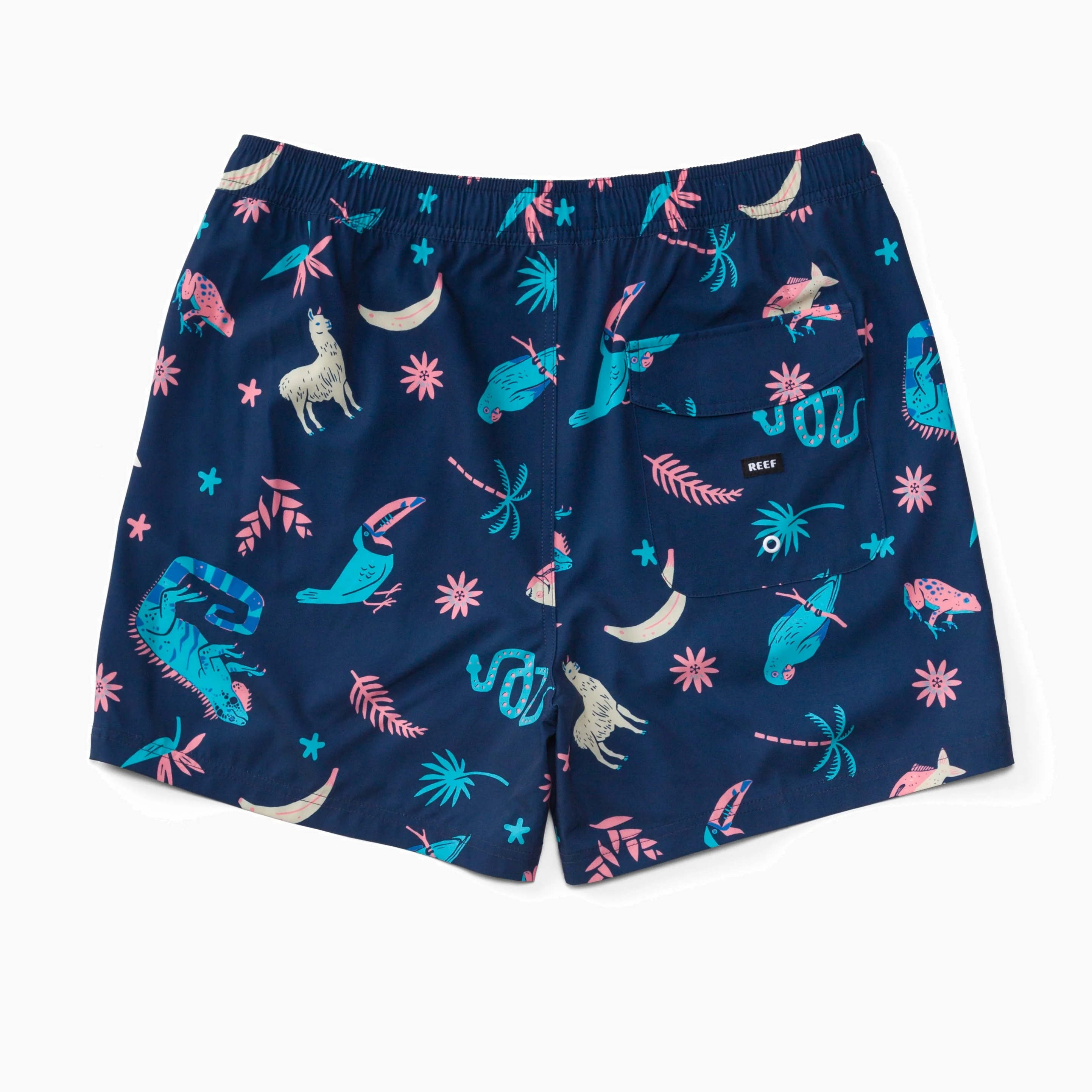 Myers Elastic Waist Short 16