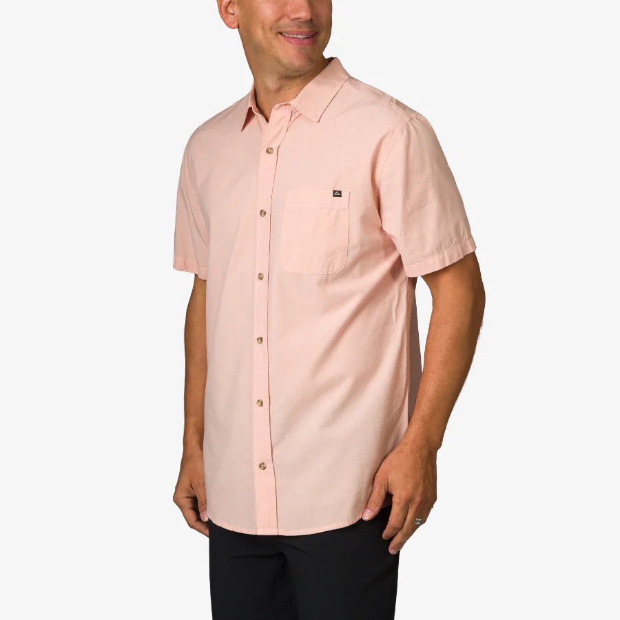 Collins Ss Woven Shirt