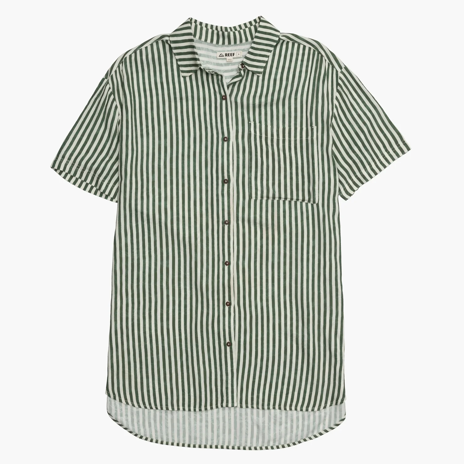 Ollie Stripe Shirt Dress