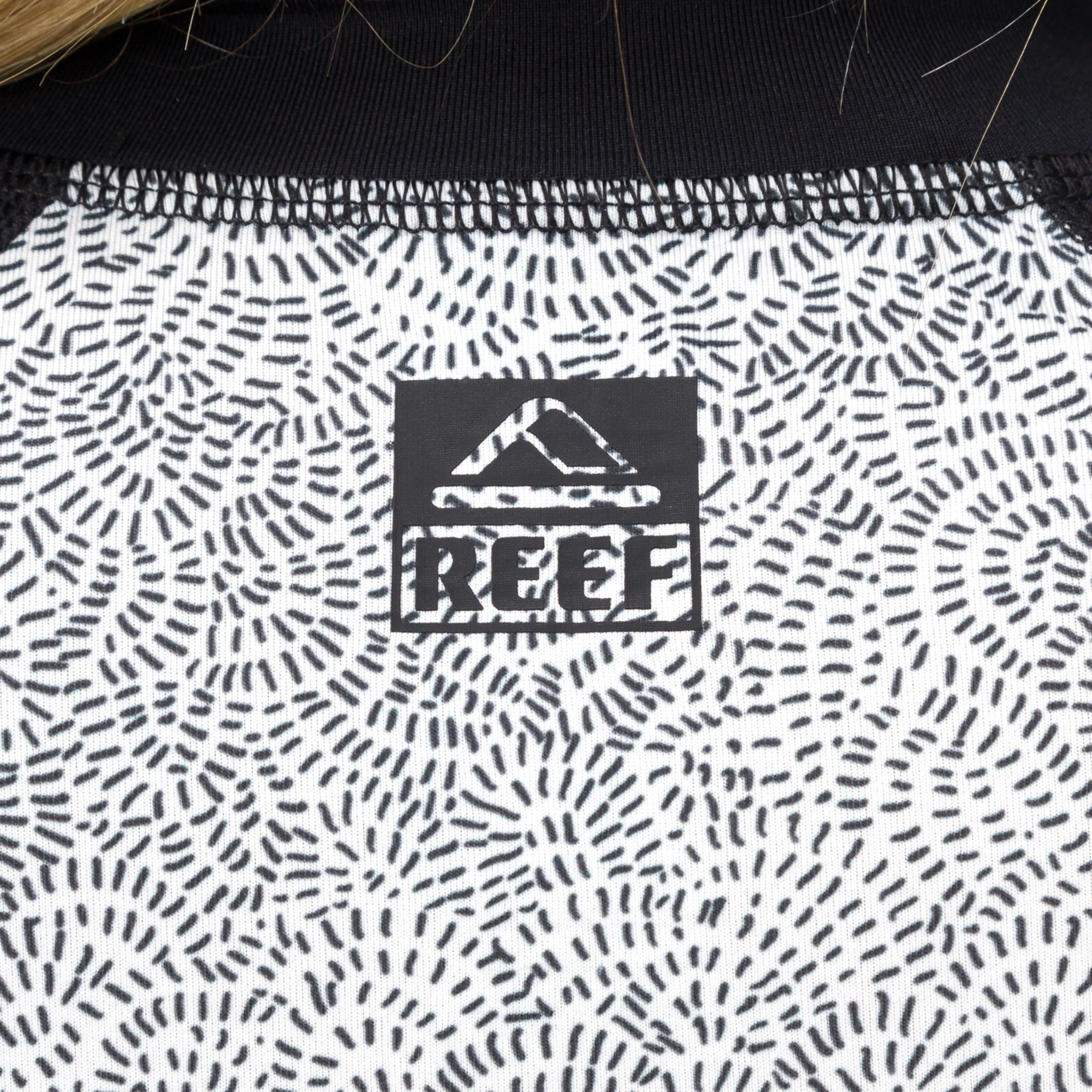 Crest Zip Up Long Sleeve Surf Shirt UPF 40