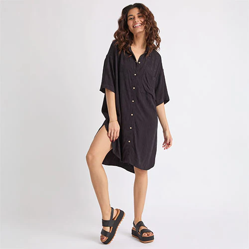Ollie Shirt Dress