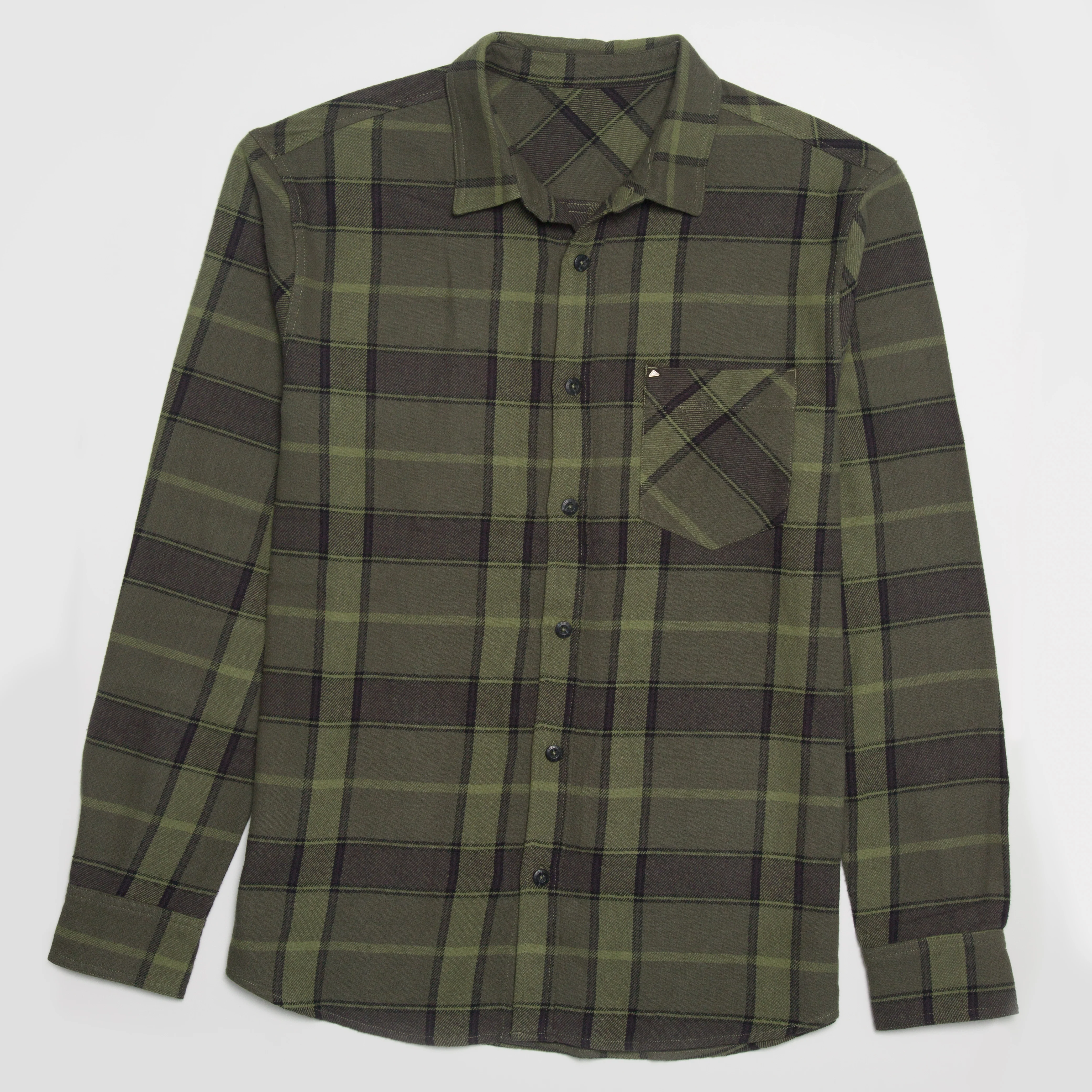 Anders Long Sleeve Woven Shirt