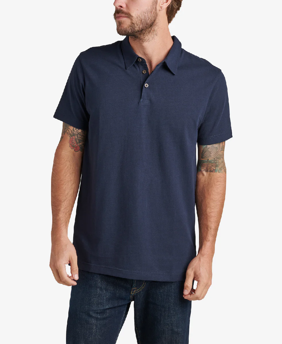 Teak Jersey Polo