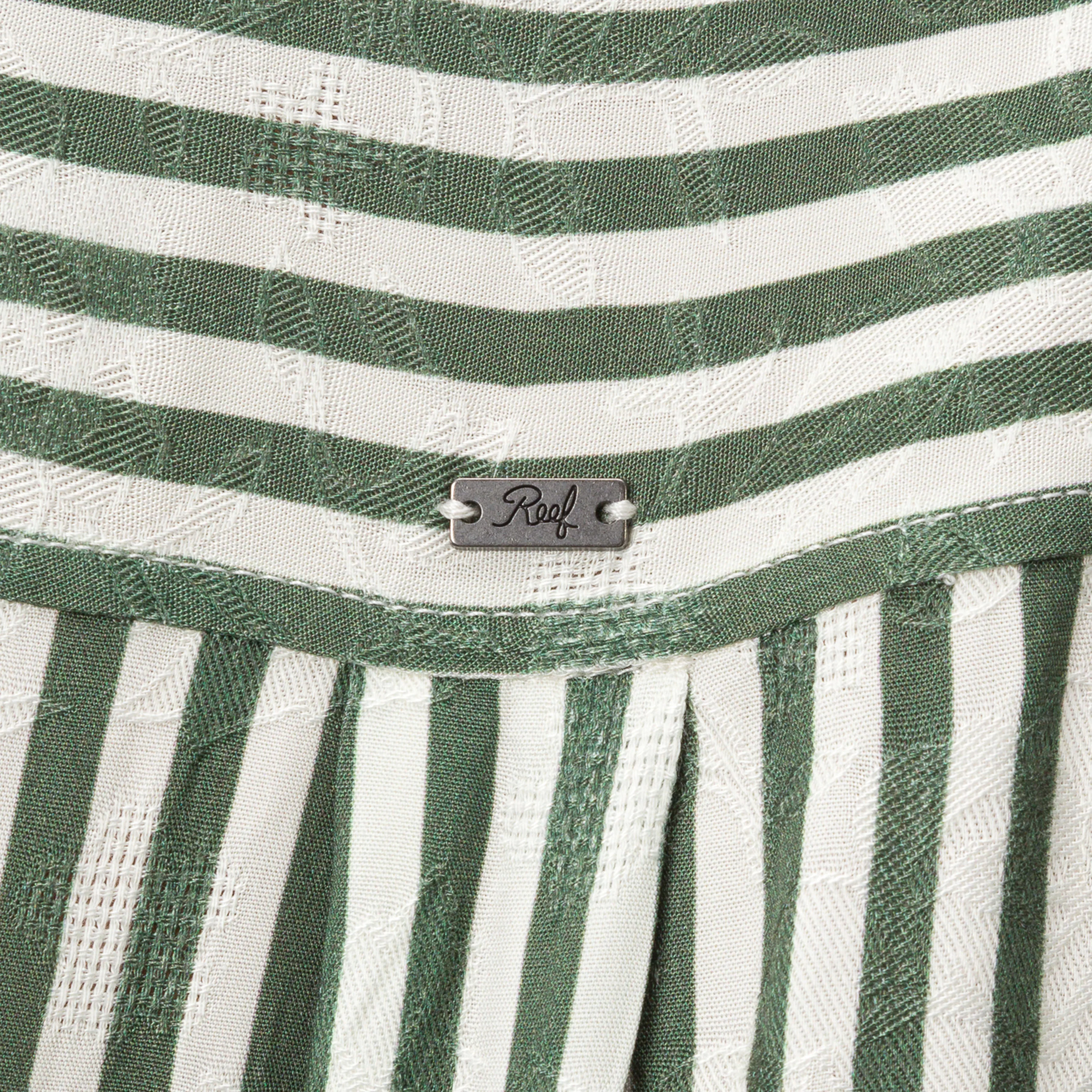 Ollie Stripe Shirt Dress