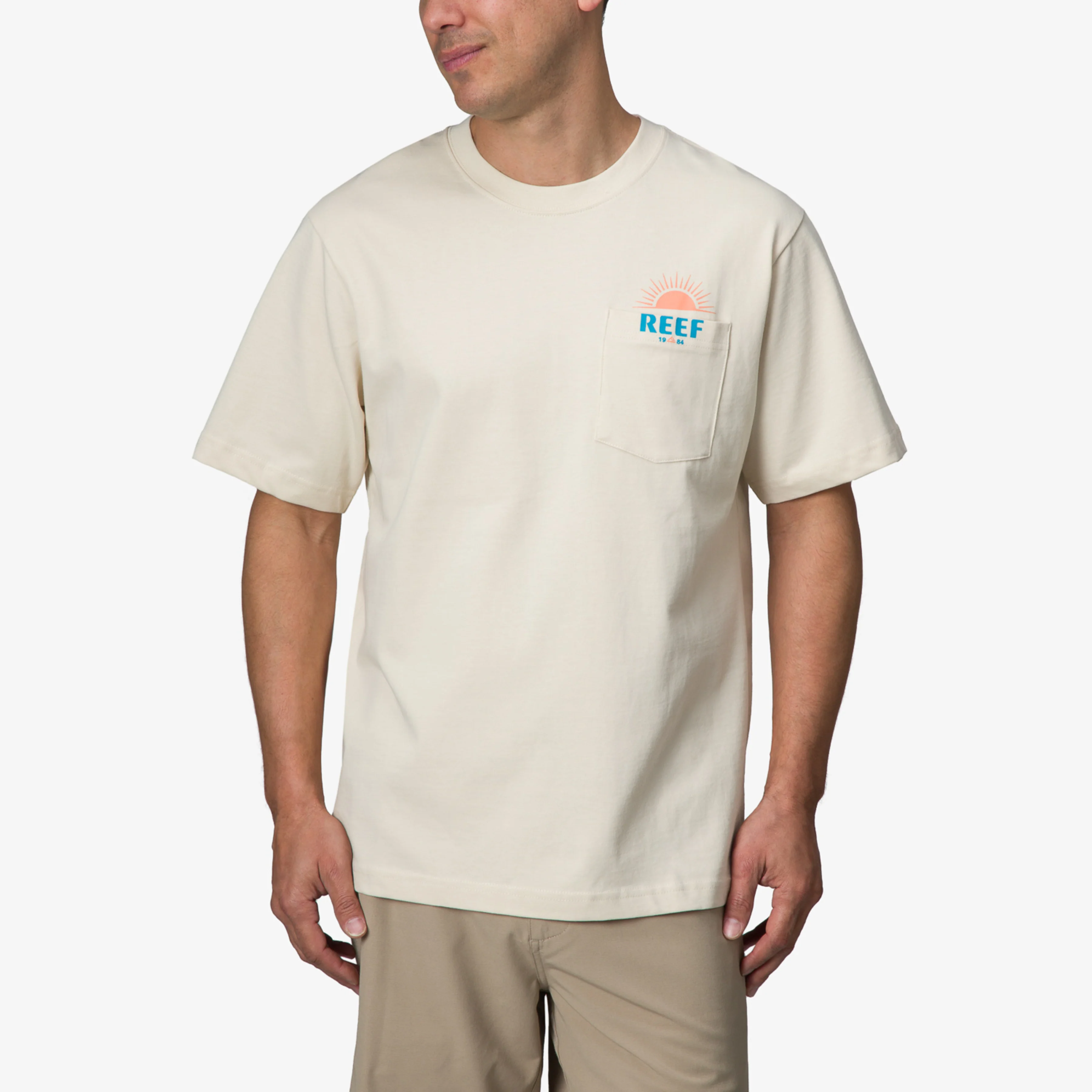 Sunrise Pocket Short Sleeve T-Shirt