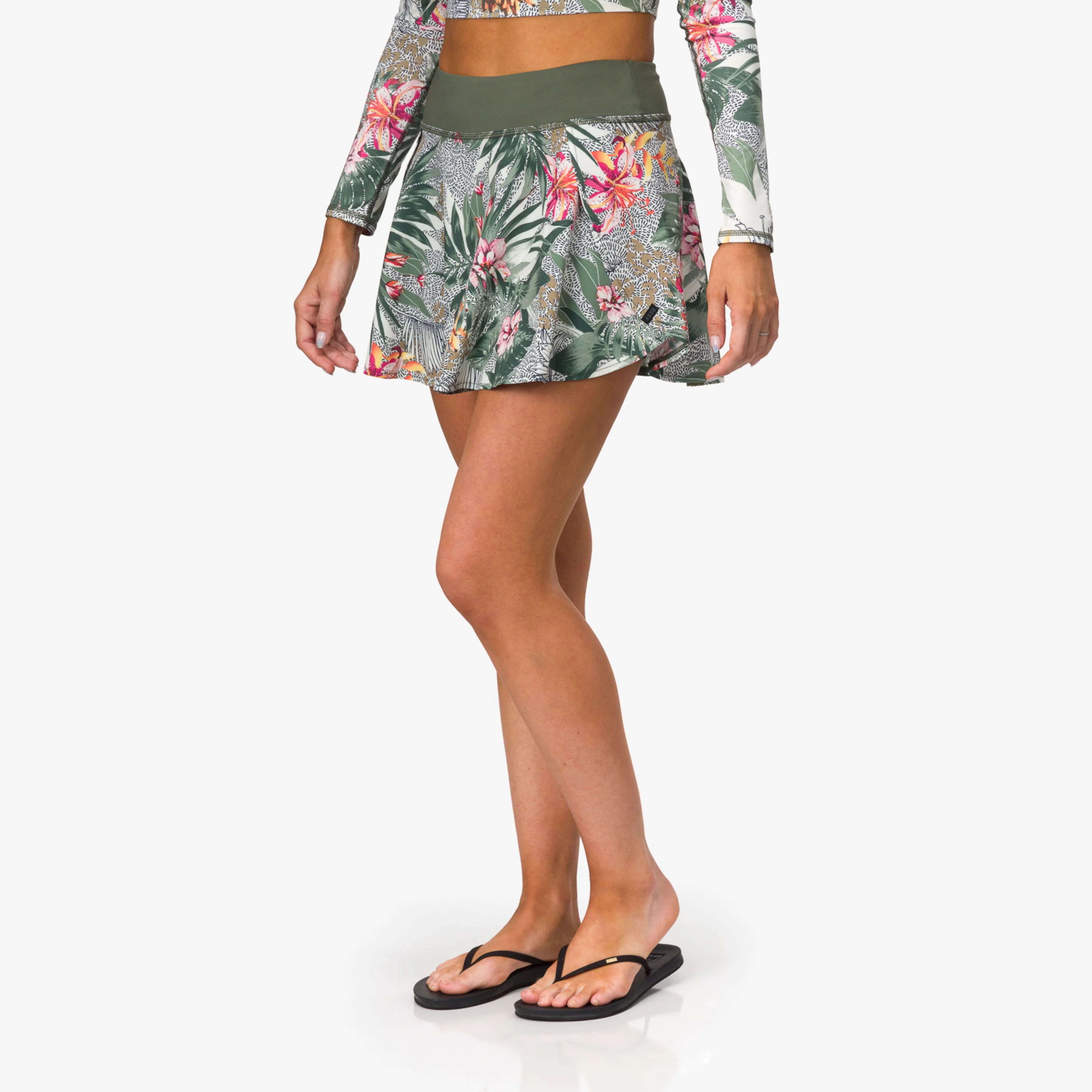 Summit Tulip Skort