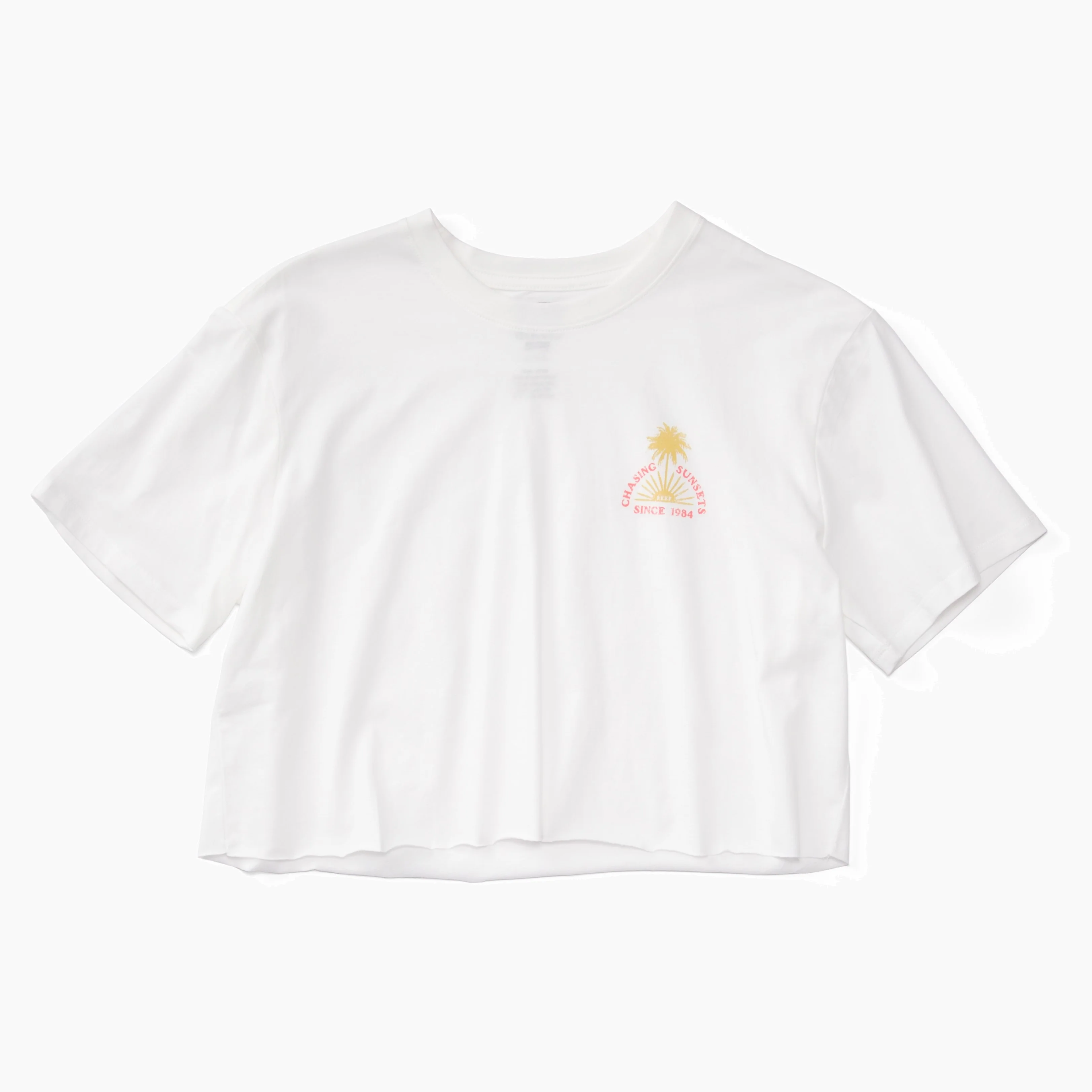 Crew Life Crop T-Shirt